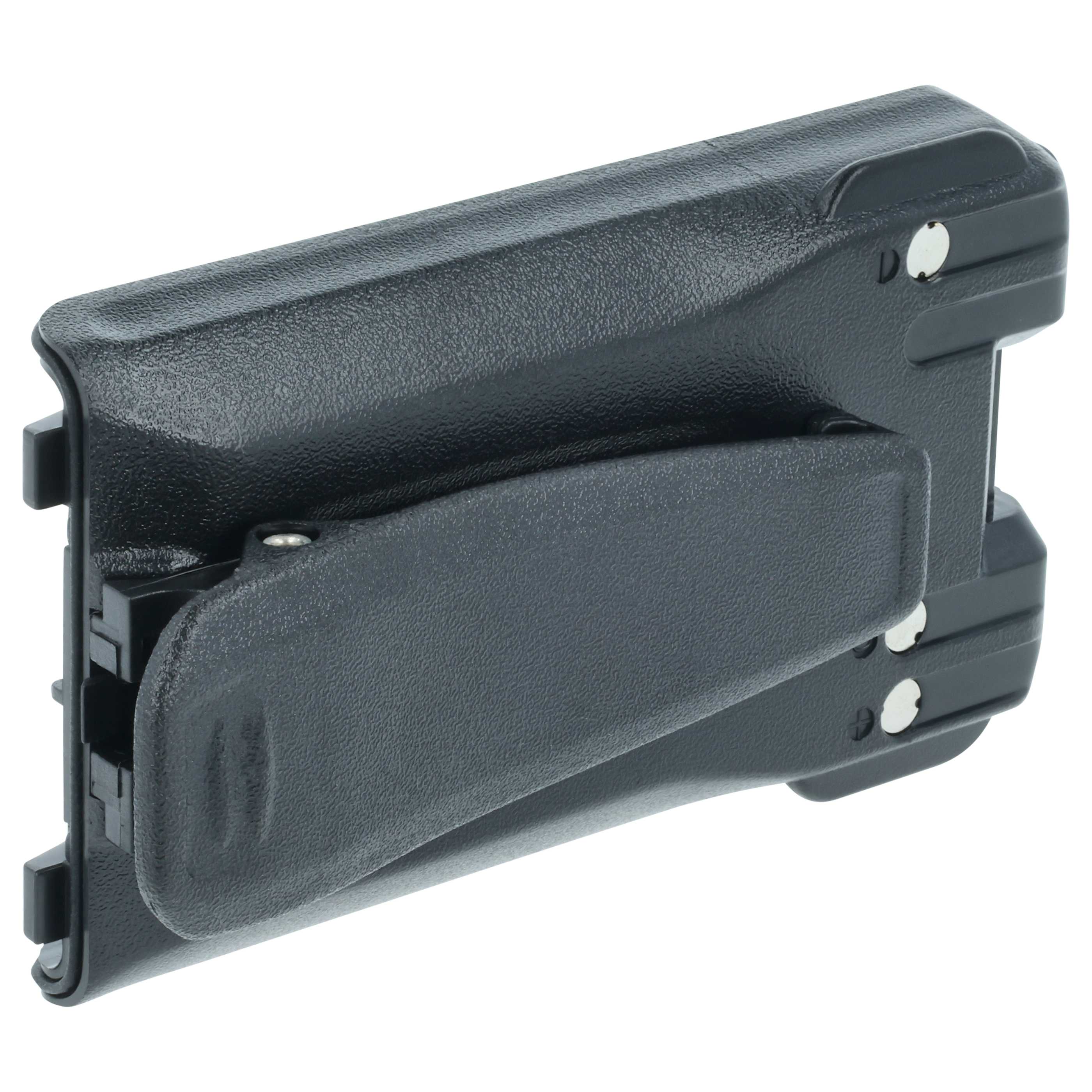 Radio 2x Battery replaces Icom BP-265LI, BP-265 - 2200 mAh 7.4 V Li-Ion + Belt Clip