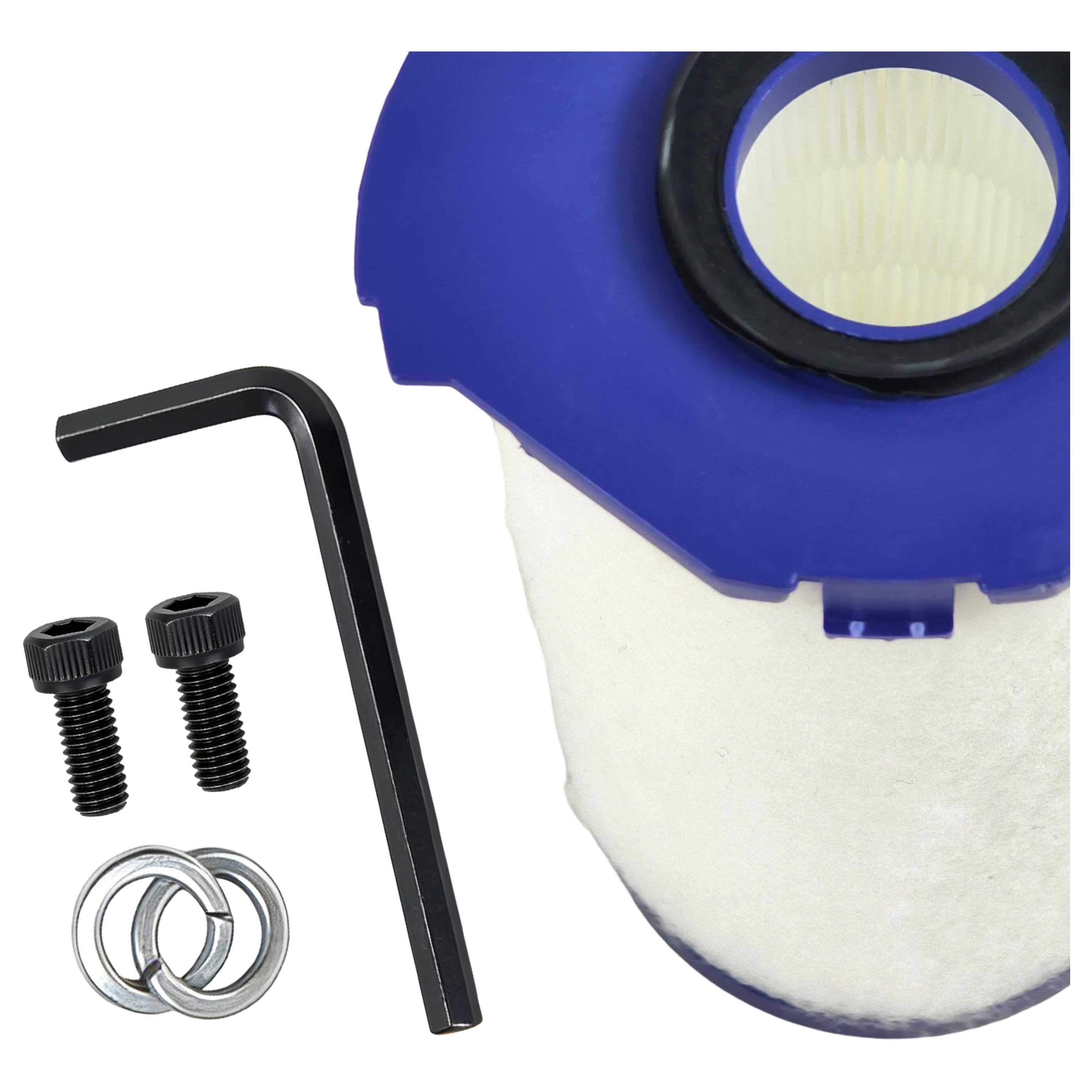5x Filtre HEPA remplace Dyson 970528-01 pour sèche-mains Dyson - Filtre à air H13