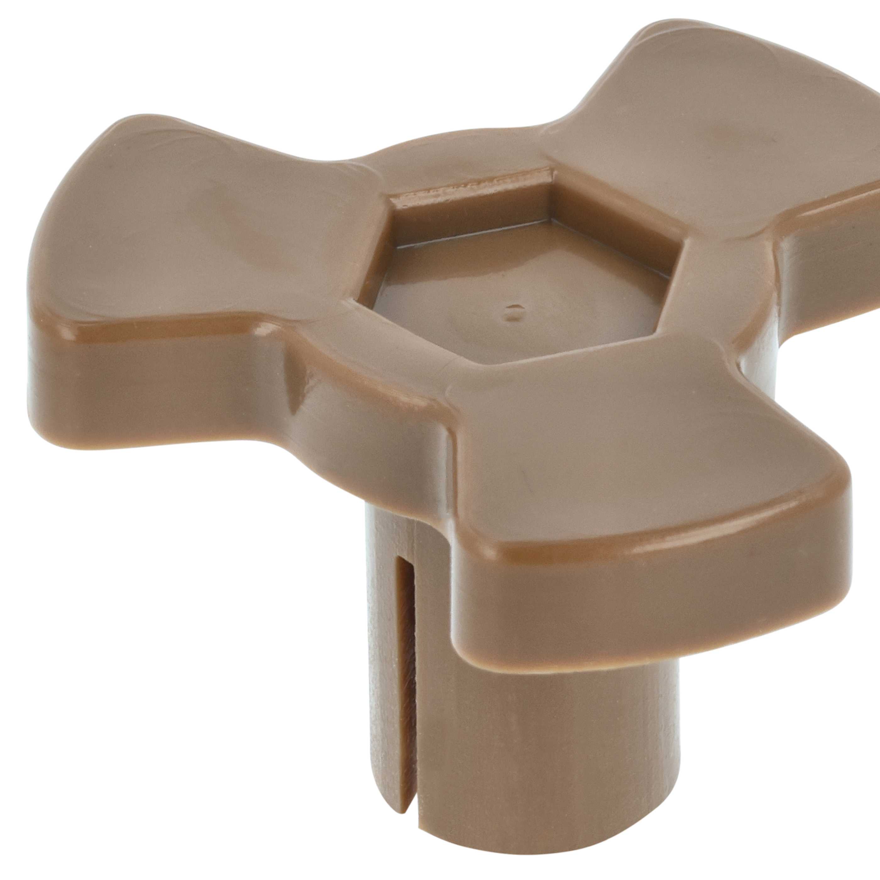 Trascinatore per microonde standard e piatti girevoli con supporto per disco a Y - driver universale