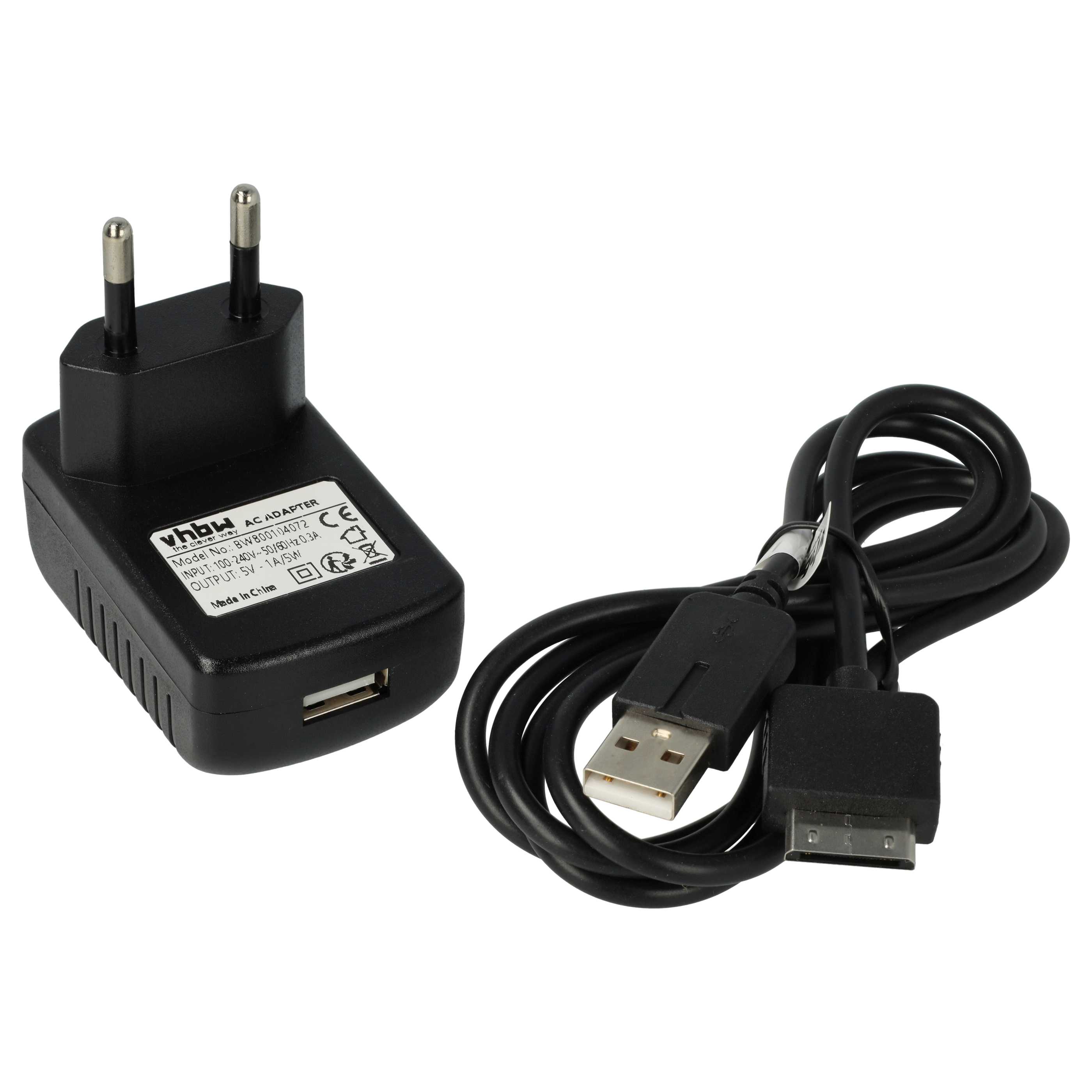Charger suitable for Sony Playstation Portable Go Game Console