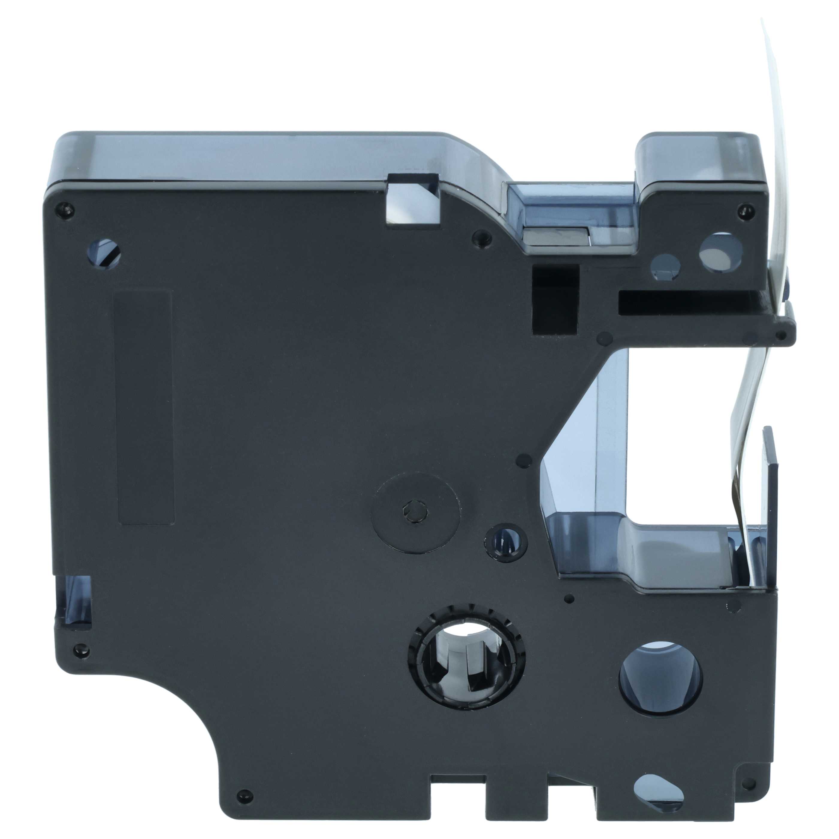 Label Tape replaces Dymo 18488 - 12 mm Black to White, Nylon