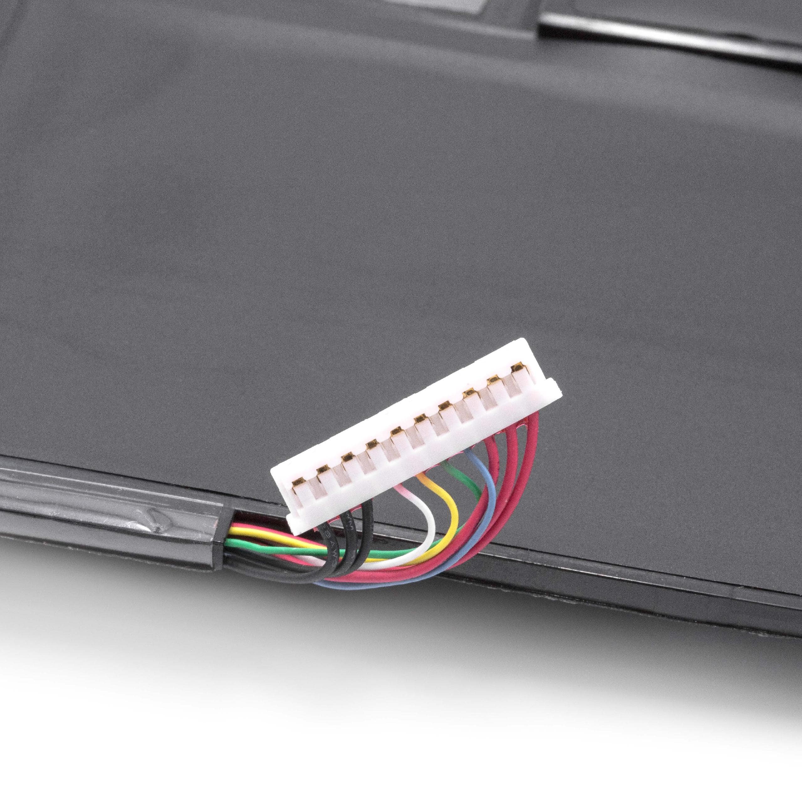 Batterie remplace Acer AP12E3K pour ordinateur portable - 3790mAh 7,4V Li-polymère, noir