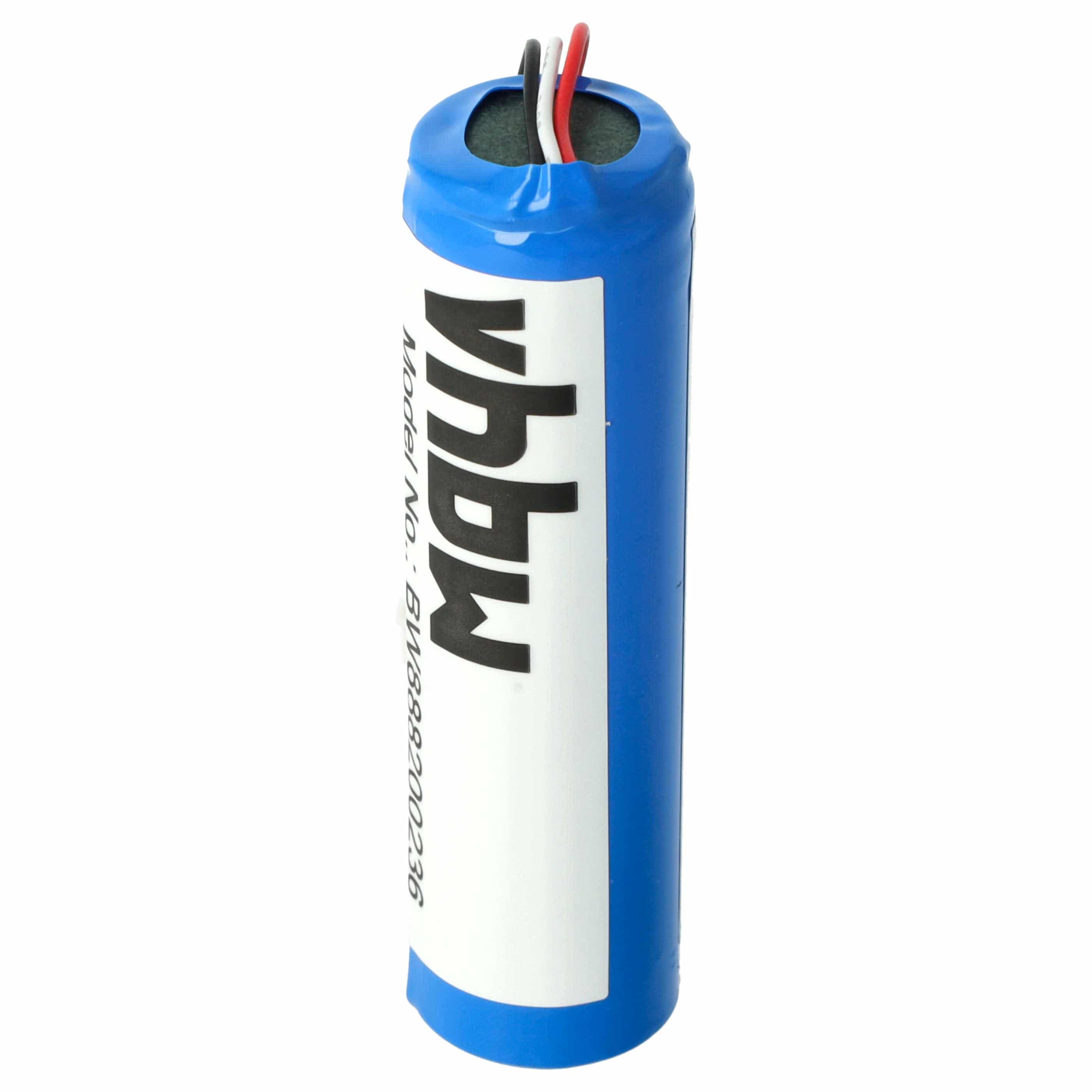 Batterie remplace Philips NTA3459-4, NTA3460-4 pour moniteur bébé - 3000mAh 3,7V Li-ion