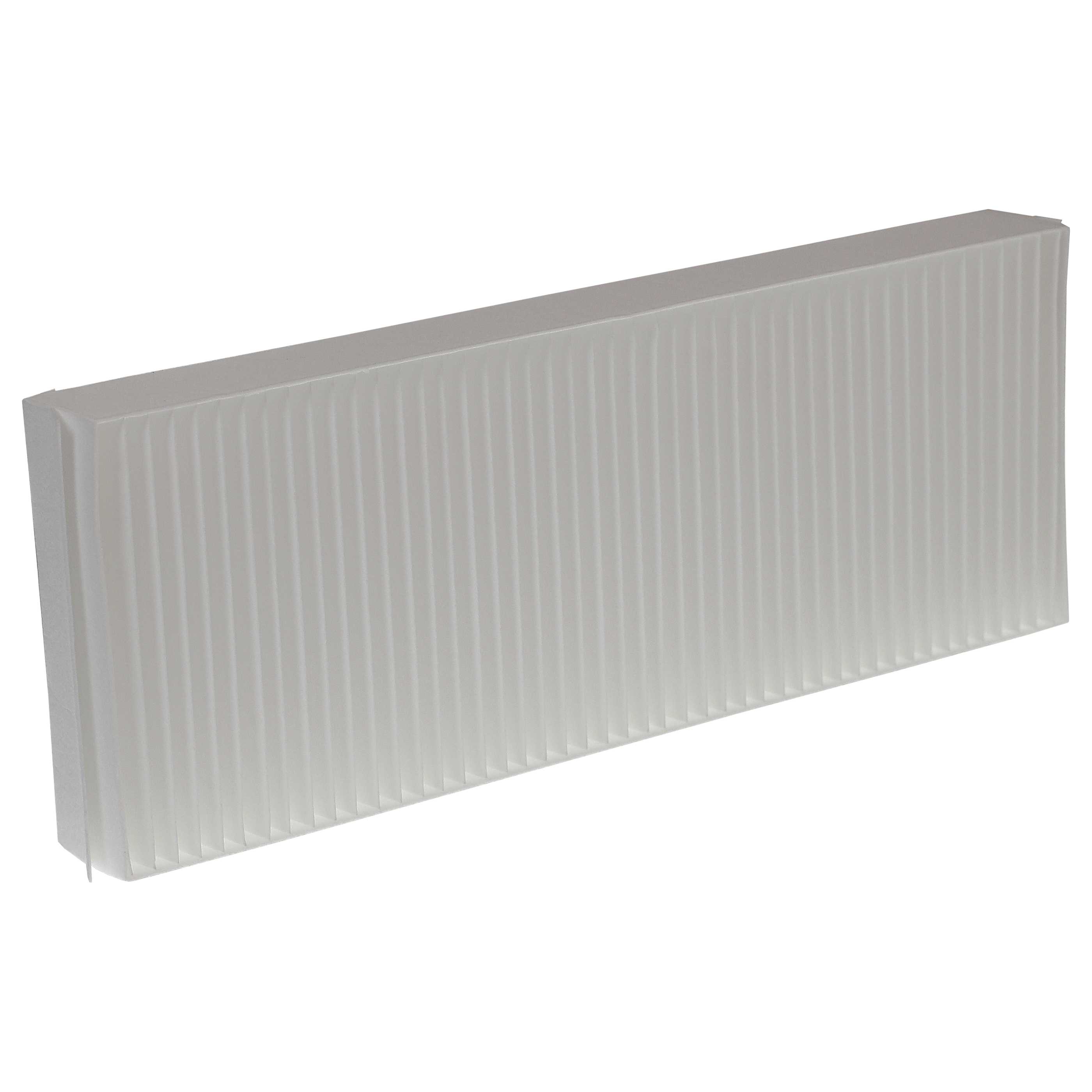 4-tlgs. Filterset als Ersatz für Zehnder 527003440 für Zehnder Lüfter - 48 x 18 x 10 cm