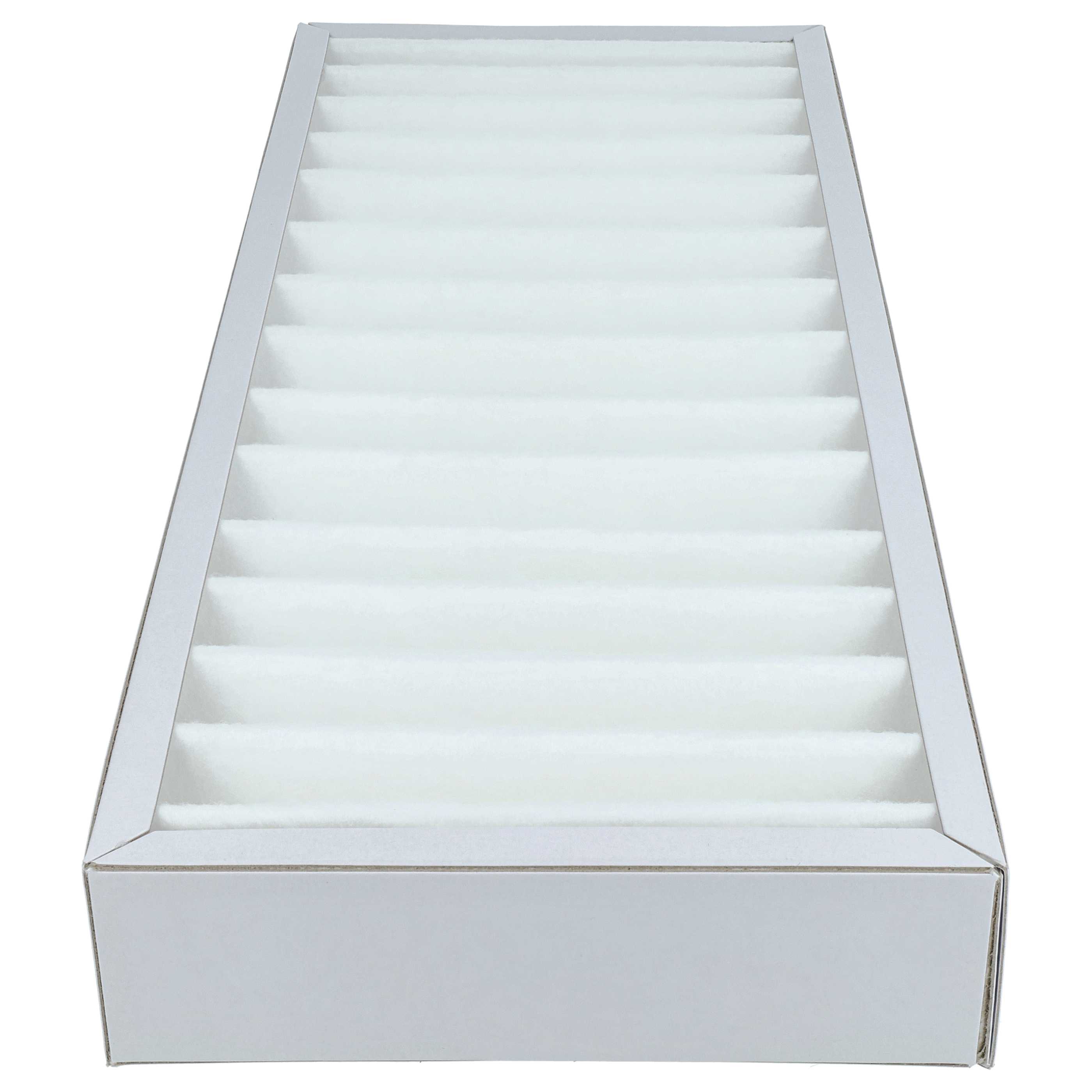 12x G4 Kompaktfilter passend für Pluggit Avent AP310, P310 Lüfter - Luftfilter