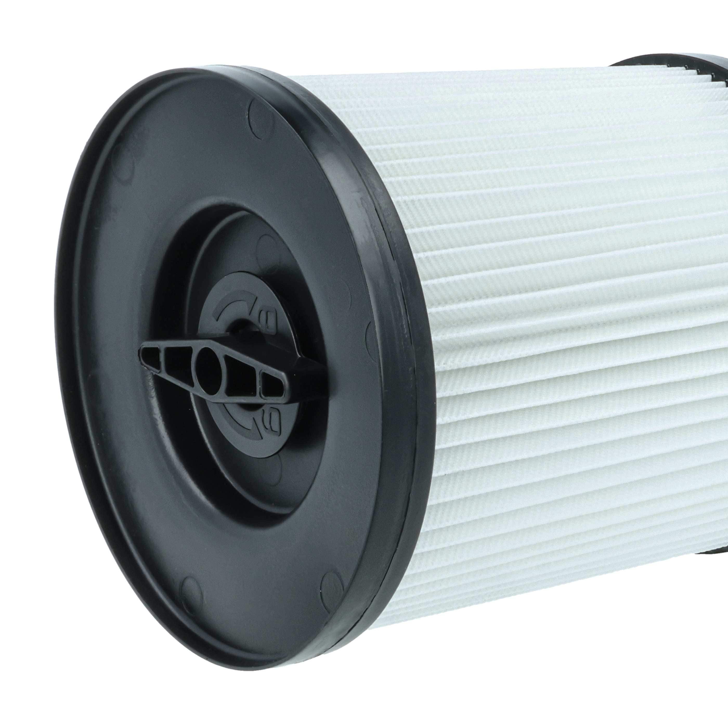 2x Filter replaces Parkside 30250100, 91096424, 91105505 for Parkside Vacuum Cleaner