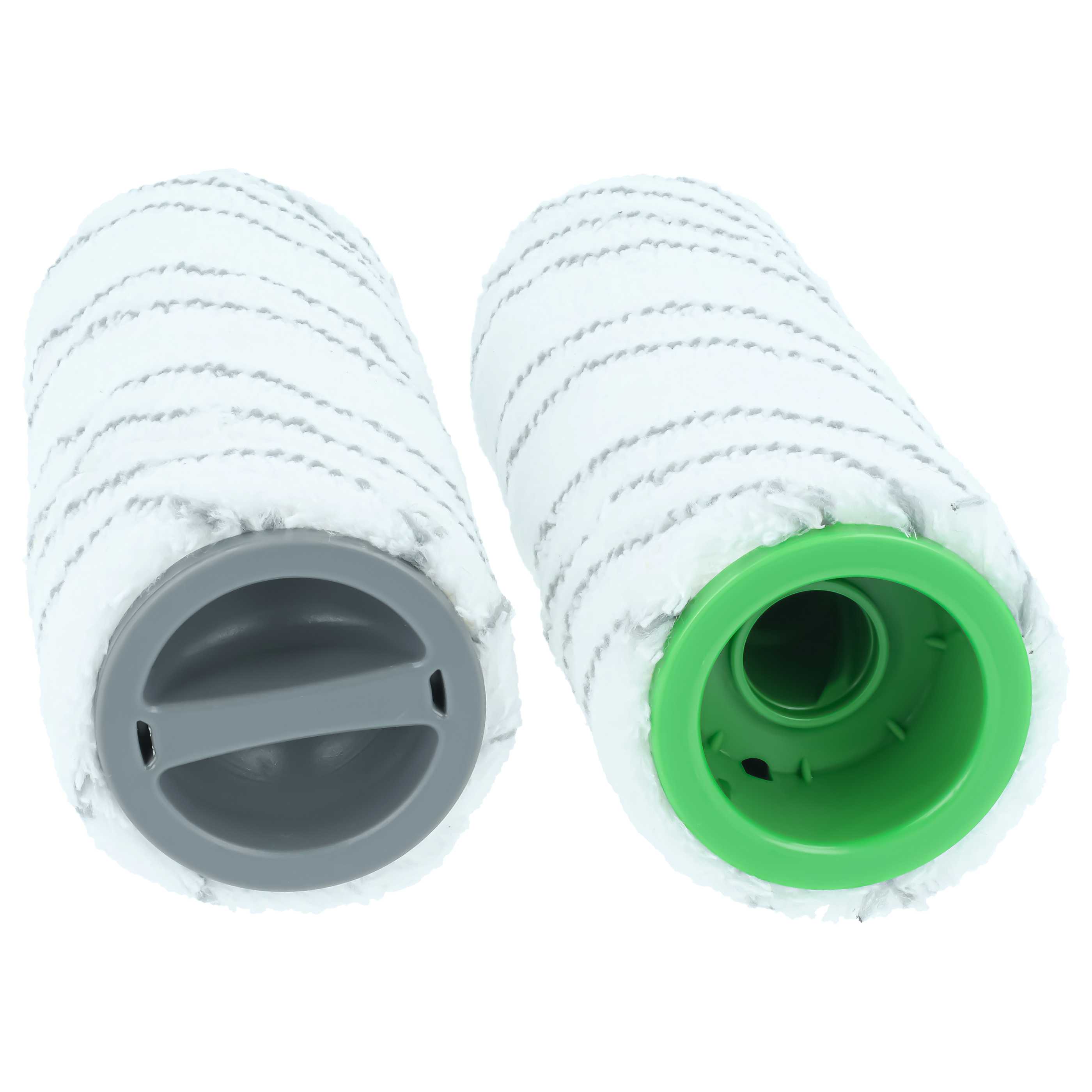 2x Rouleau brosse remplace Kärcher 2.055-006.0 pour nettoyeur haute pression Kärcher - microfibre