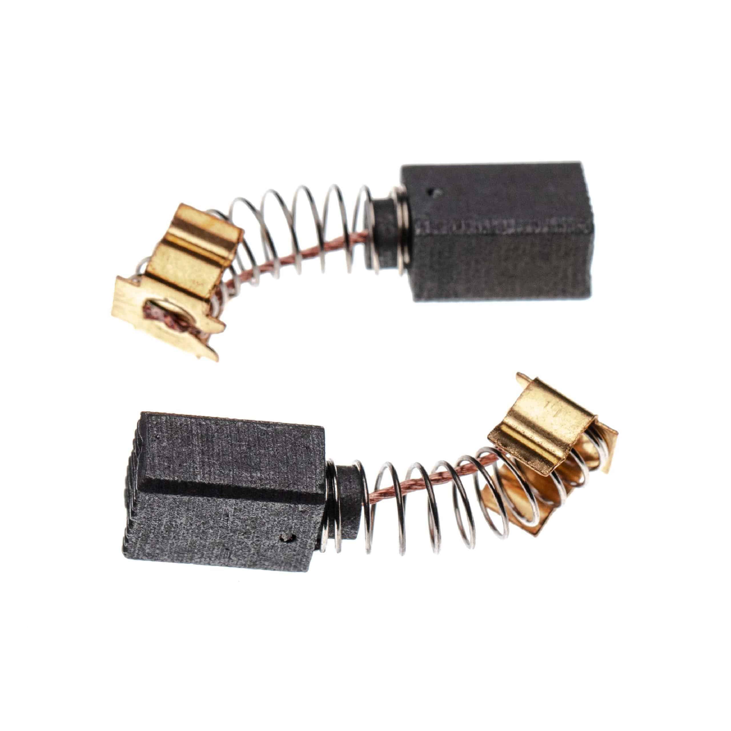 2x Carbon Brush as Replacement for Makita 191962-4, CB-419 Electric Power Tools + Spring, 6 x 9 x 12mm