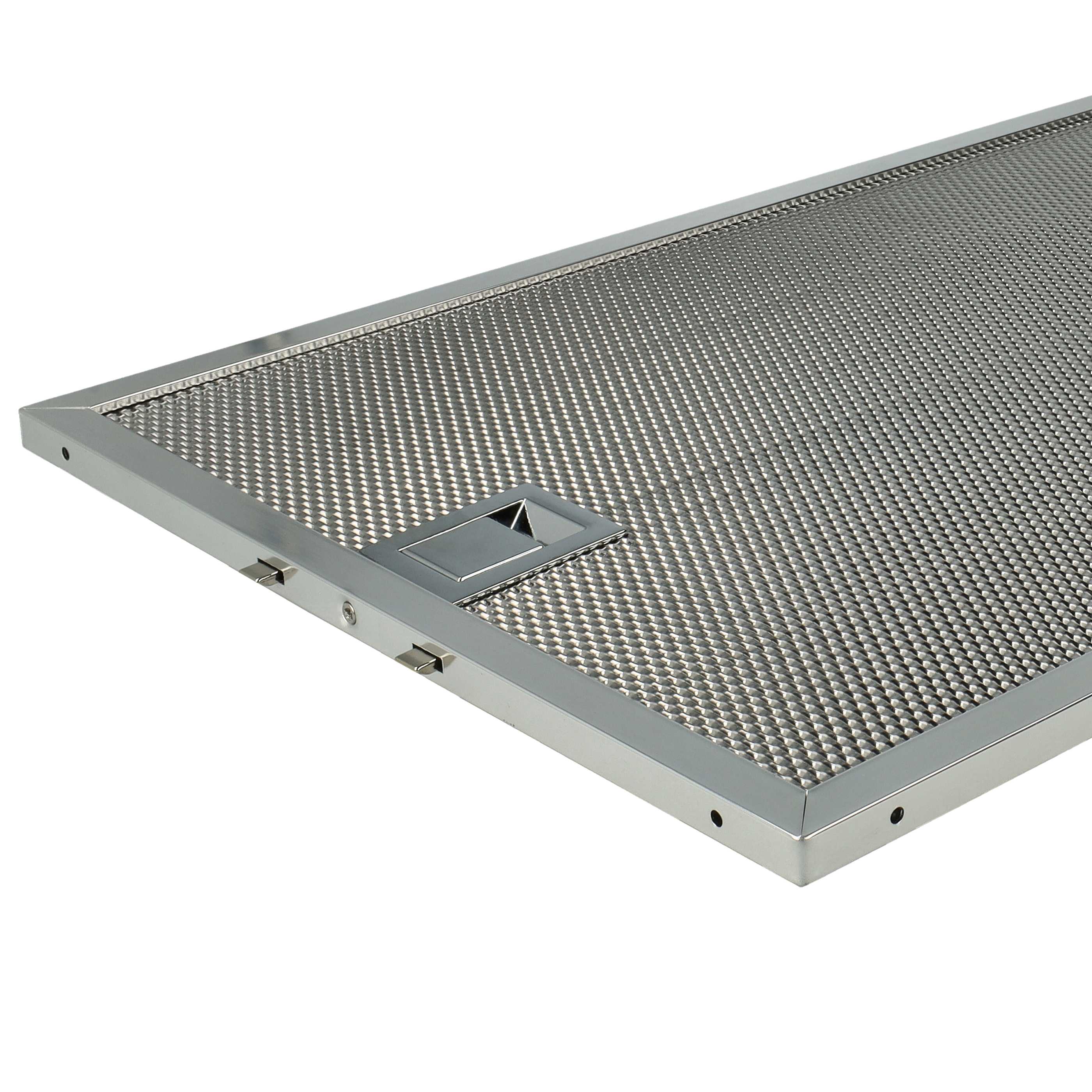 2x Filtres métal remplace Miele 8270450 pour hotte aspirante