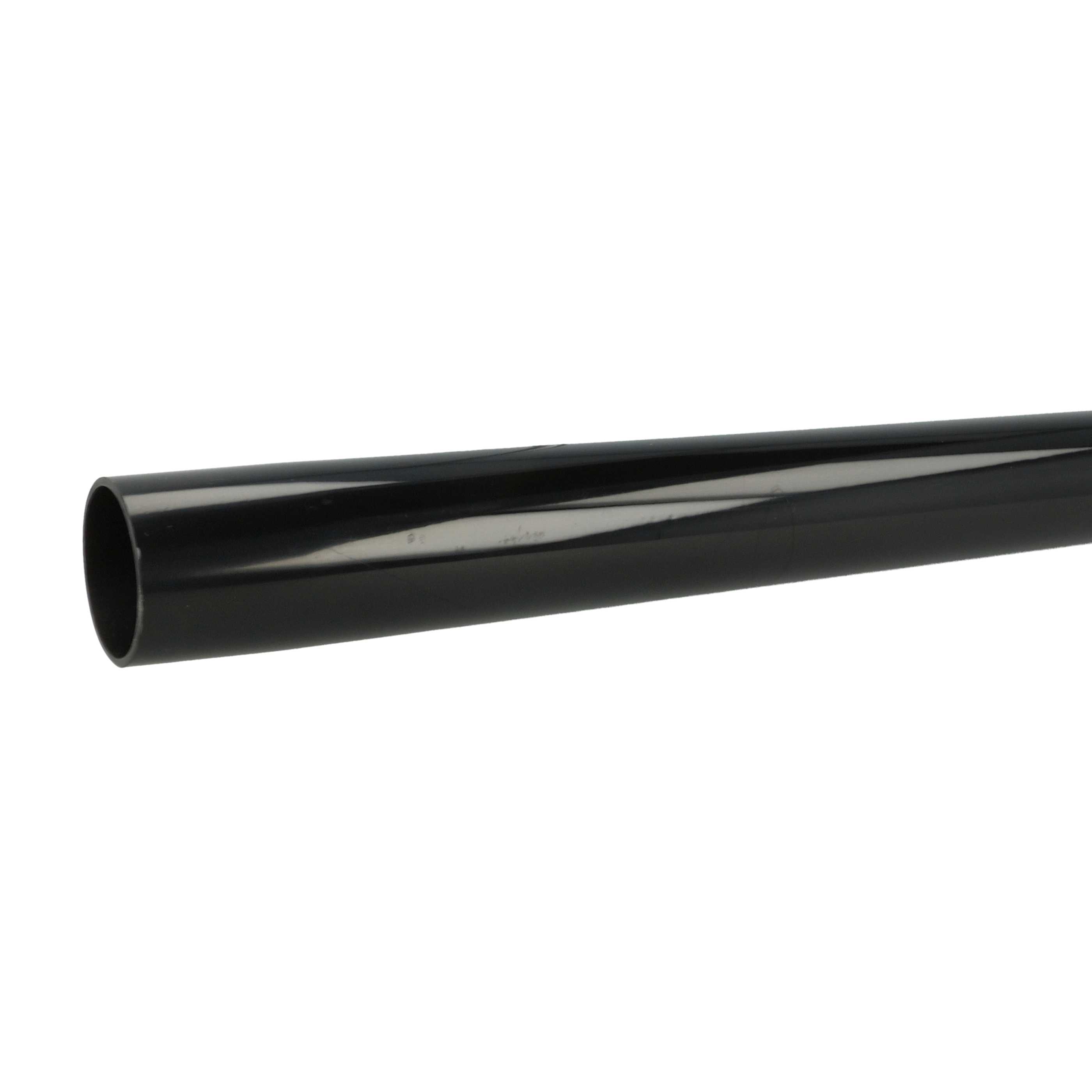 10x Tube replaces Bosch 2 609 256 F27 for Bosch Vacuum Cleaner etc. - 50cm, black