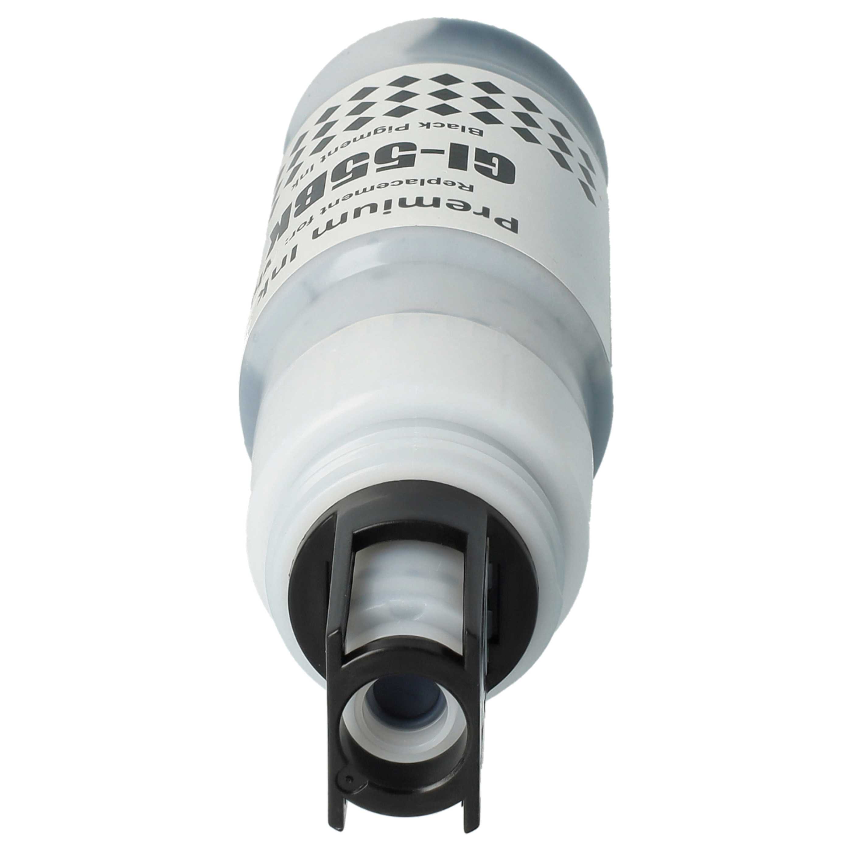 4x Nachfülltinte Mehrfarbig als Ersatz für Canon 6291C001, 6290C001, 6289C001 für Canon Drucker - Pigmentiert