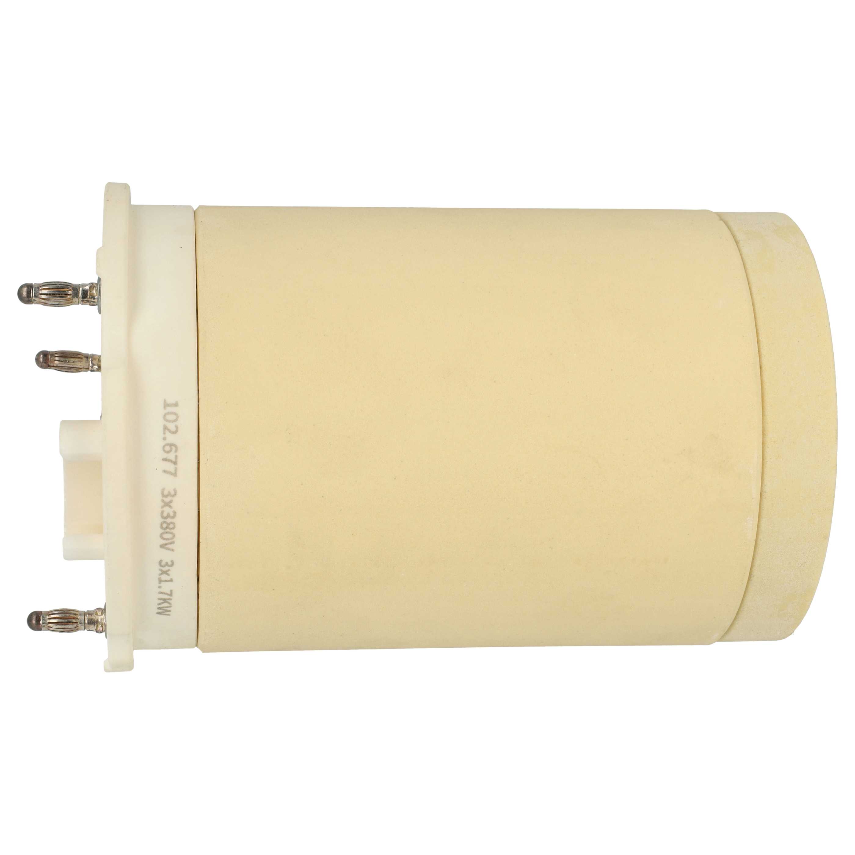 2x Heating Element replaces Leister 102.677 for Leister Hot Air Welding Gun - Ceramic Heating Core