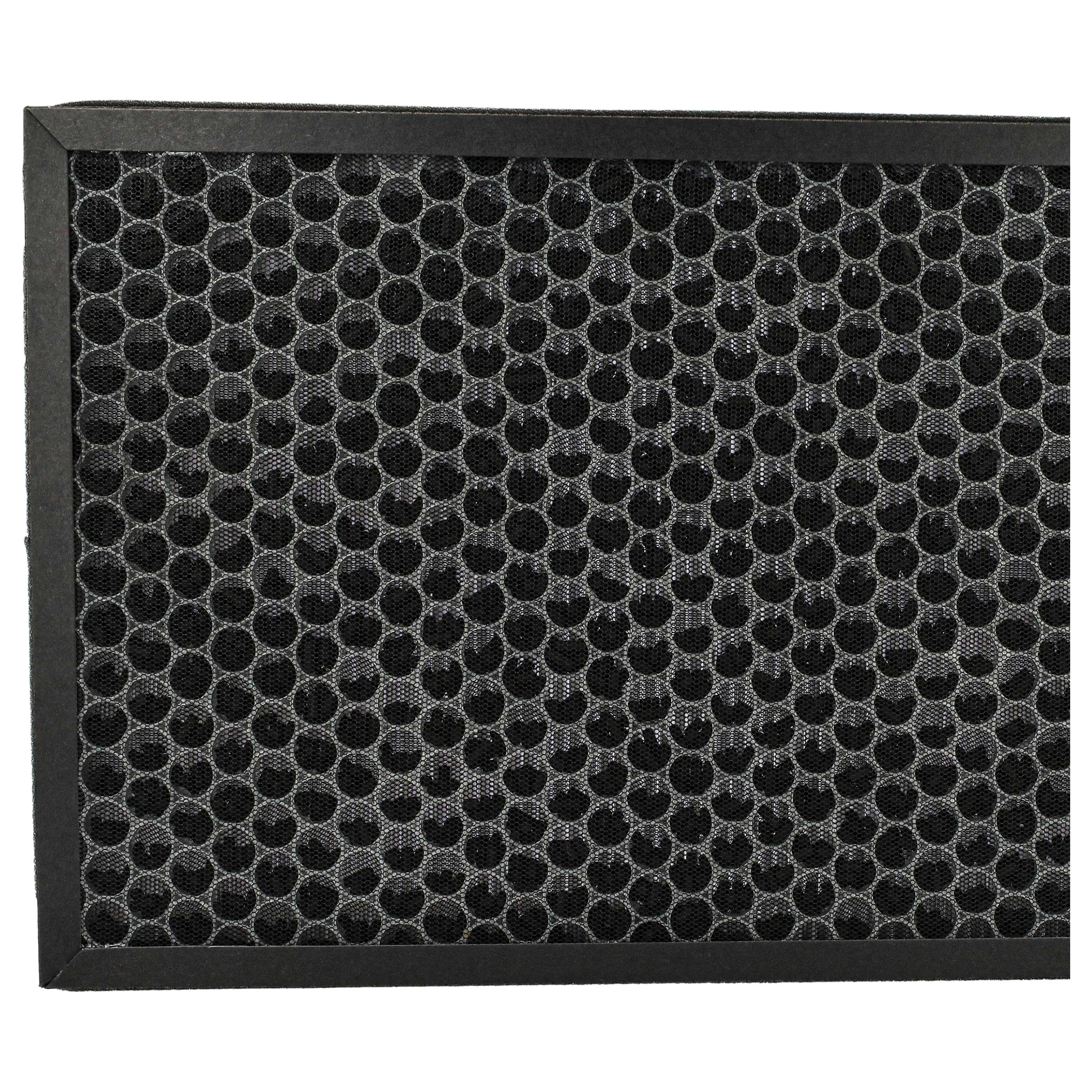 2x Filter as Replacement for Boneco A341 - HEPA (H12) + Activated Carbon