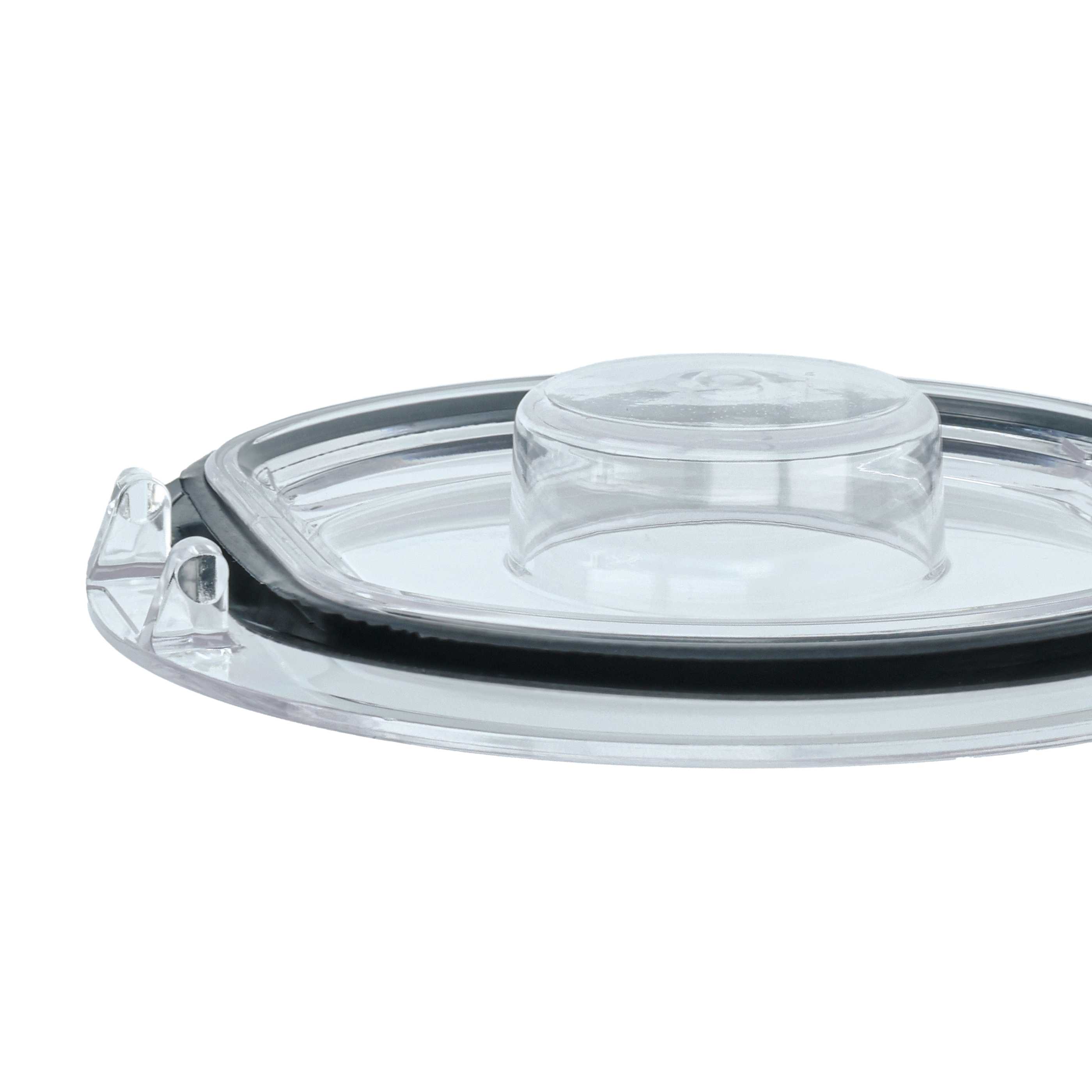 Couvercle de bac à poussière avec joint pour aspirateur Dyson V7, V8