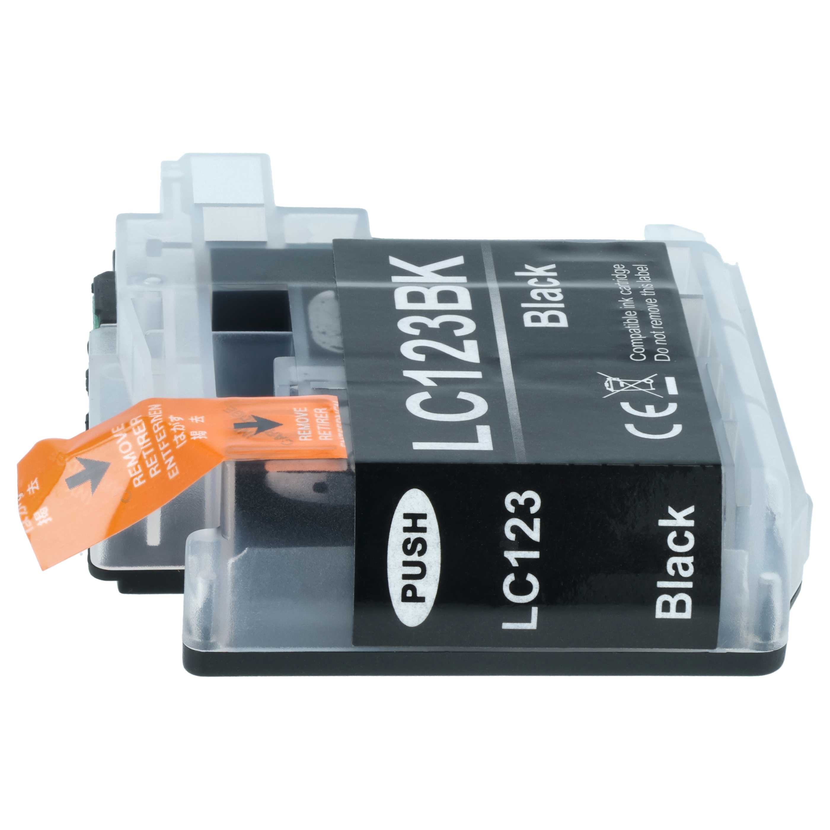 15x Ink Cartridges replaces Brother LC123, LC123C, LC123BK, LC123Y, LC123M DCP-J4110DW Printer - B/C/M/Y
