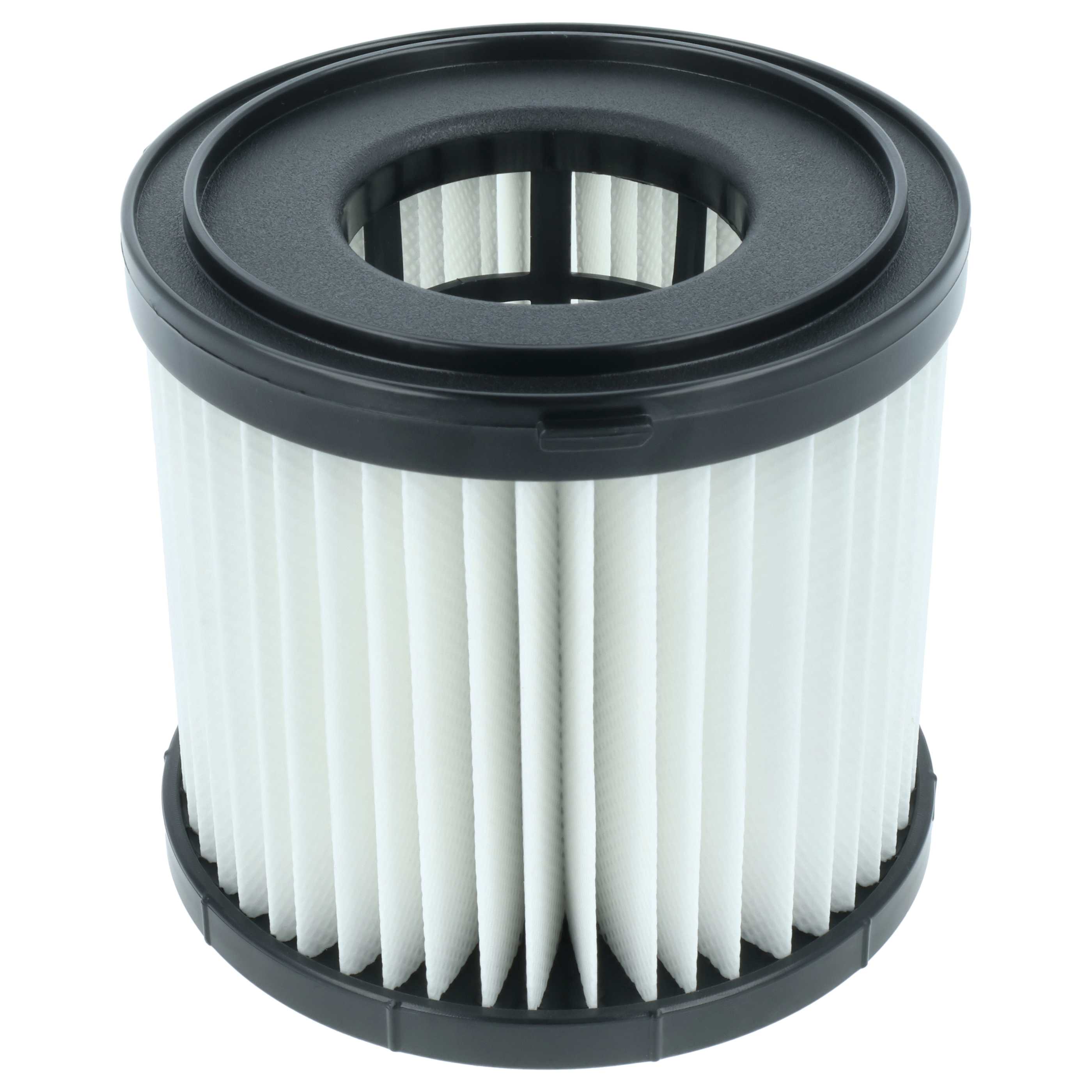 Filter replaces Hart HAVF01 for Ryobi Vacuum Cleaner, black / white