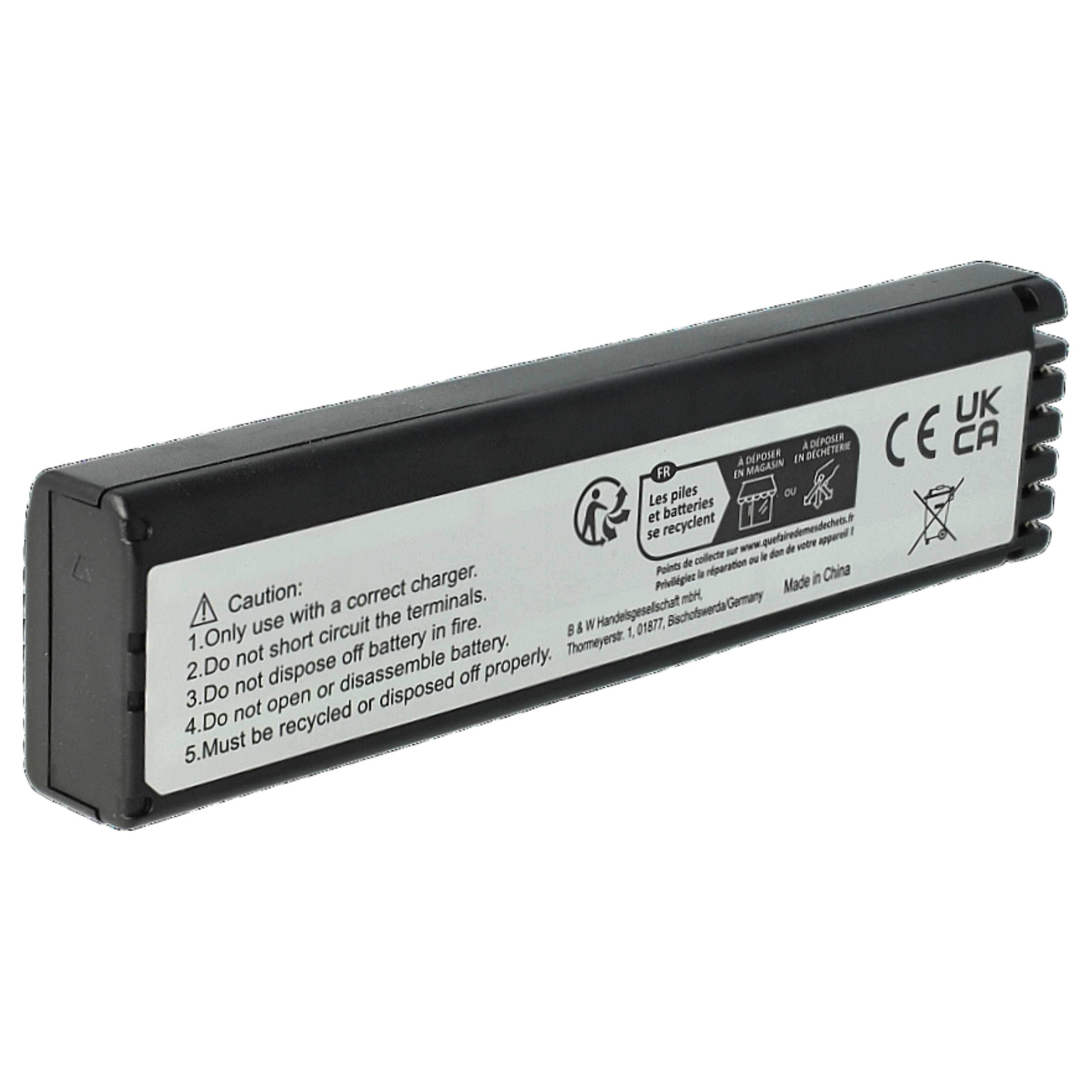 Kamera-Akku (2 Stück) als Ersatz für Citizen PN-60, KC69801 - 2150mAh 7,2V NiMH