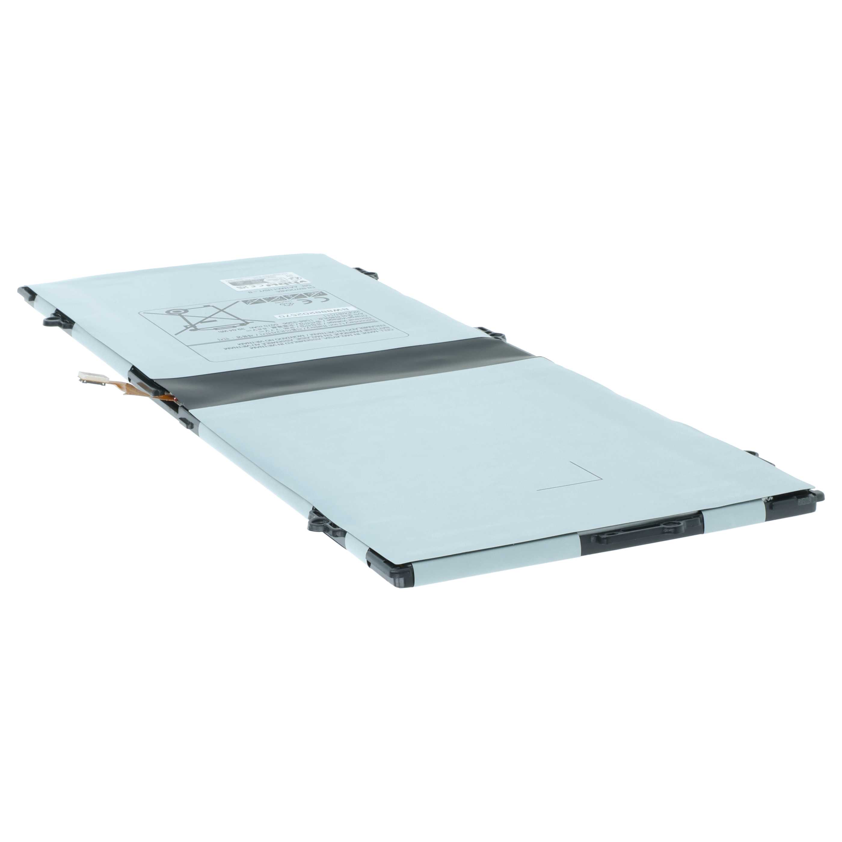 Batteria per tablet sostituisce Samsung AA-PBMN2H0, AA-PBMN2HO, EB-BW720ABA - 5000mAh 7,7V Li-Poly