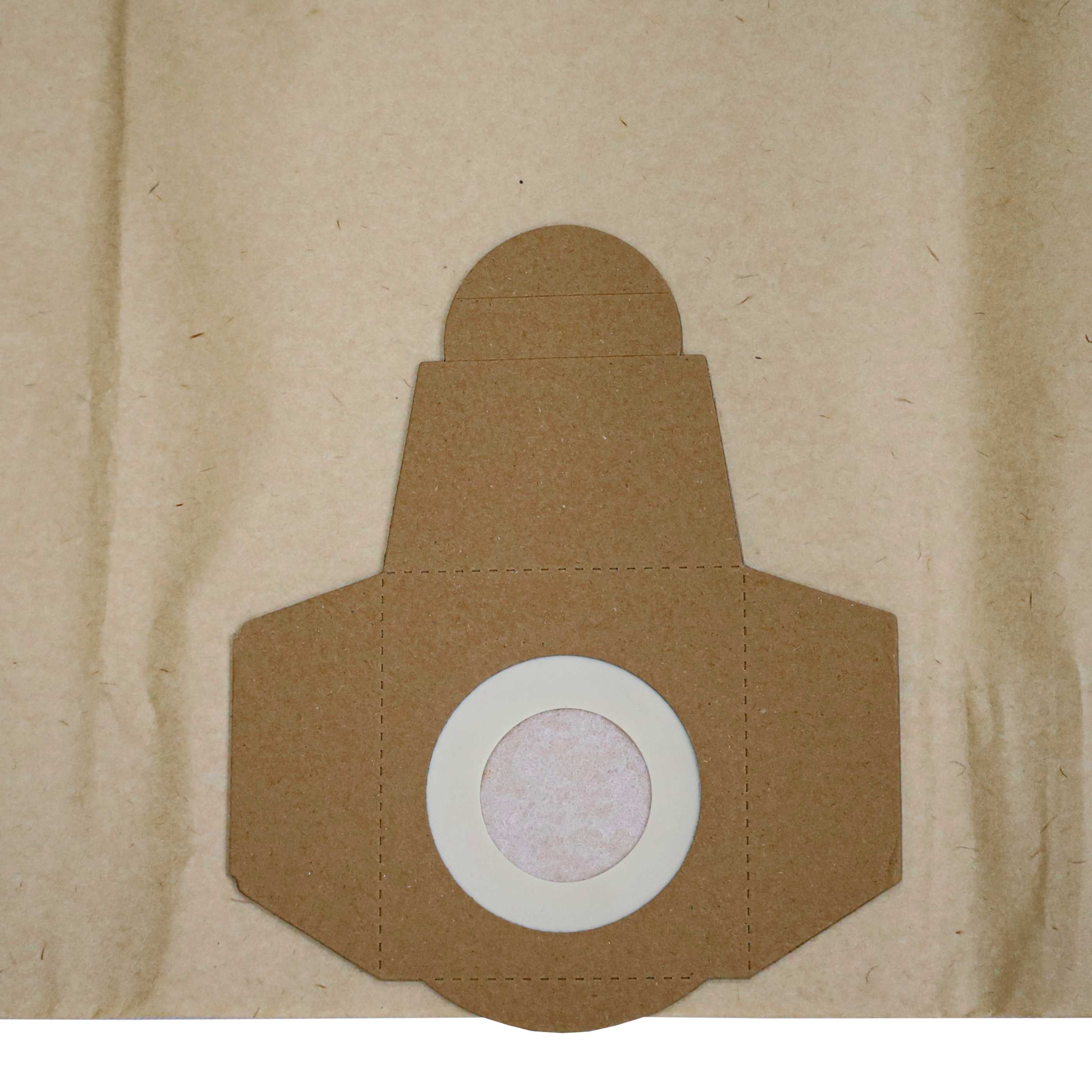 20x Sac remplace Einhell 23.421.60 pour aspirateur LIV - papier