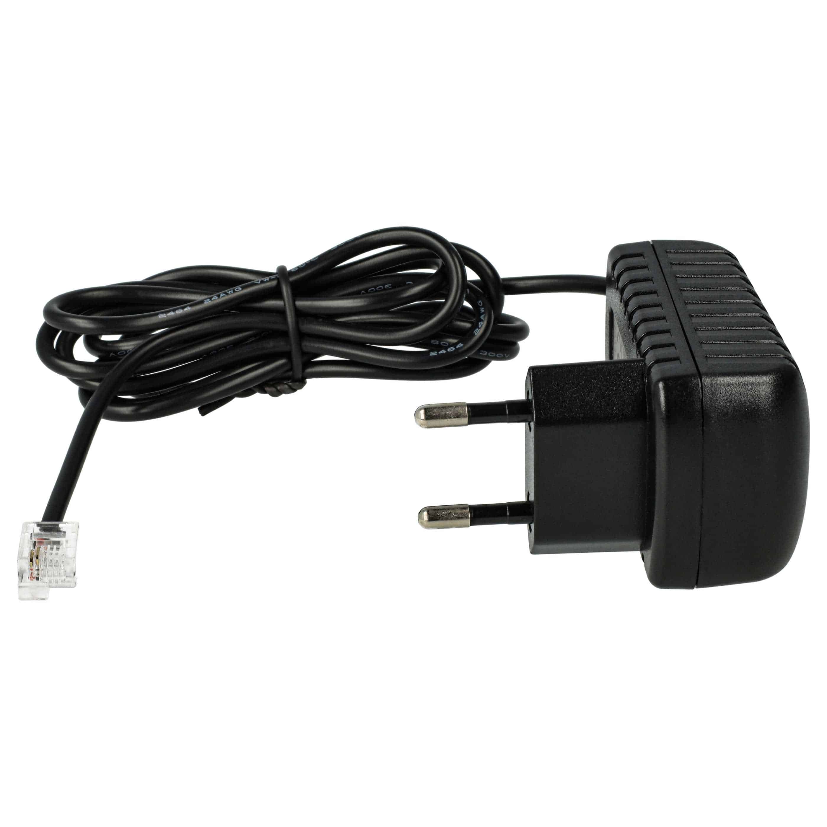 Mains Power Adapter replaces Telekom SNG22 for Telekom Landline Telephone, Home Telephone etc. - 140 cm