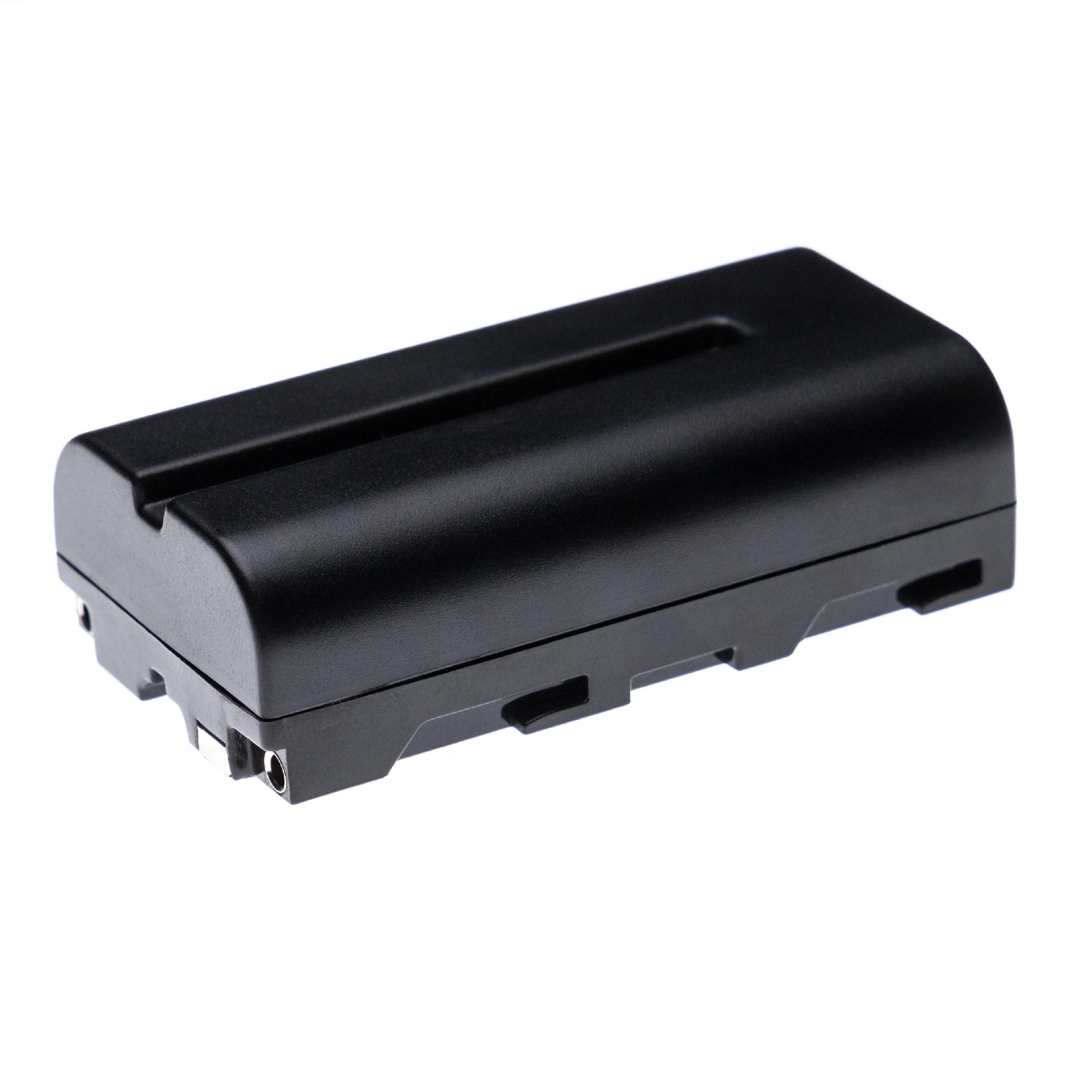 Electric Guitar Battery Replacement for Line 6 BA12, 98-034-0003 - 2600mAh 7.4V Li-ion