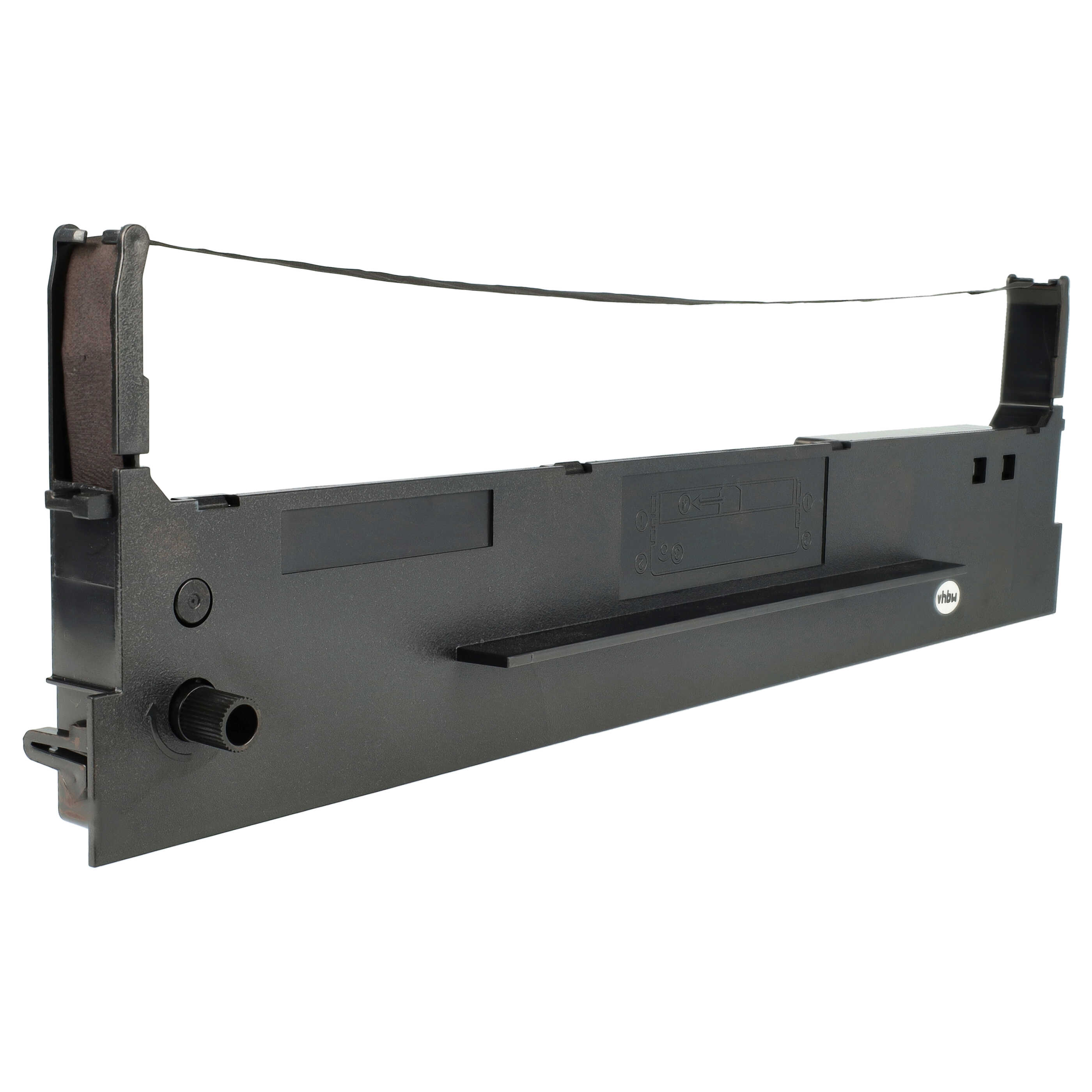 Ink Ribbon replaces Tally 99041 for Dot Matrix, Receipt Printer - Black