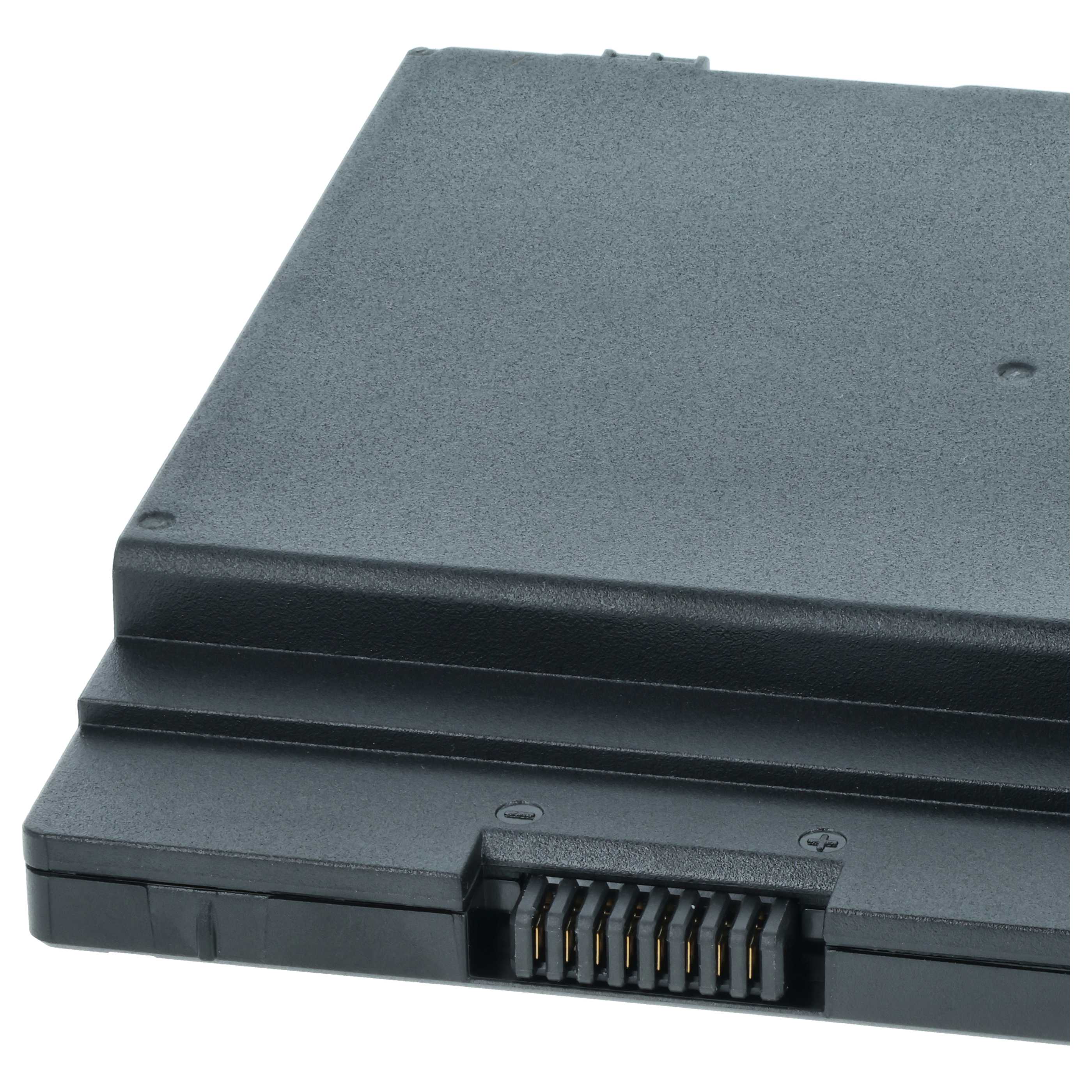 Akumulator do laptopa zamiennik HP 852527-221, 852527-242, 852711-850, AA06XL - 8300 mAh 11,4 V Li-Ion, czarny