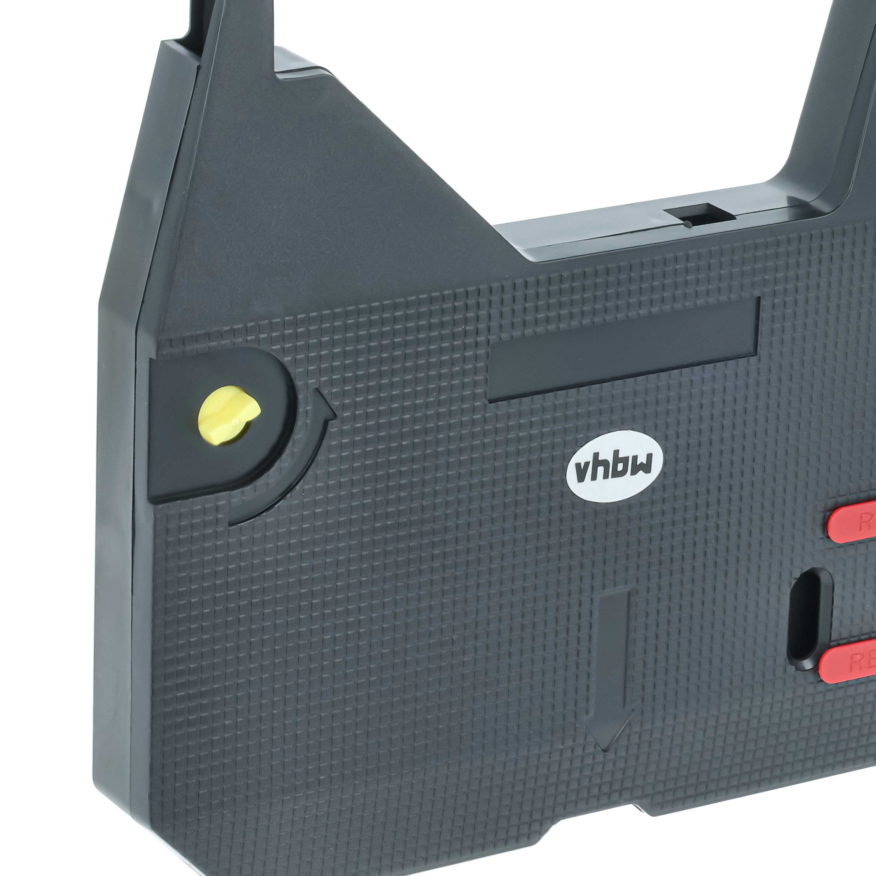 10x Taśma do drukarki igłowej/paragonowej zamiennik 153C Correctable Panasonic - włókno węglowe, czarny