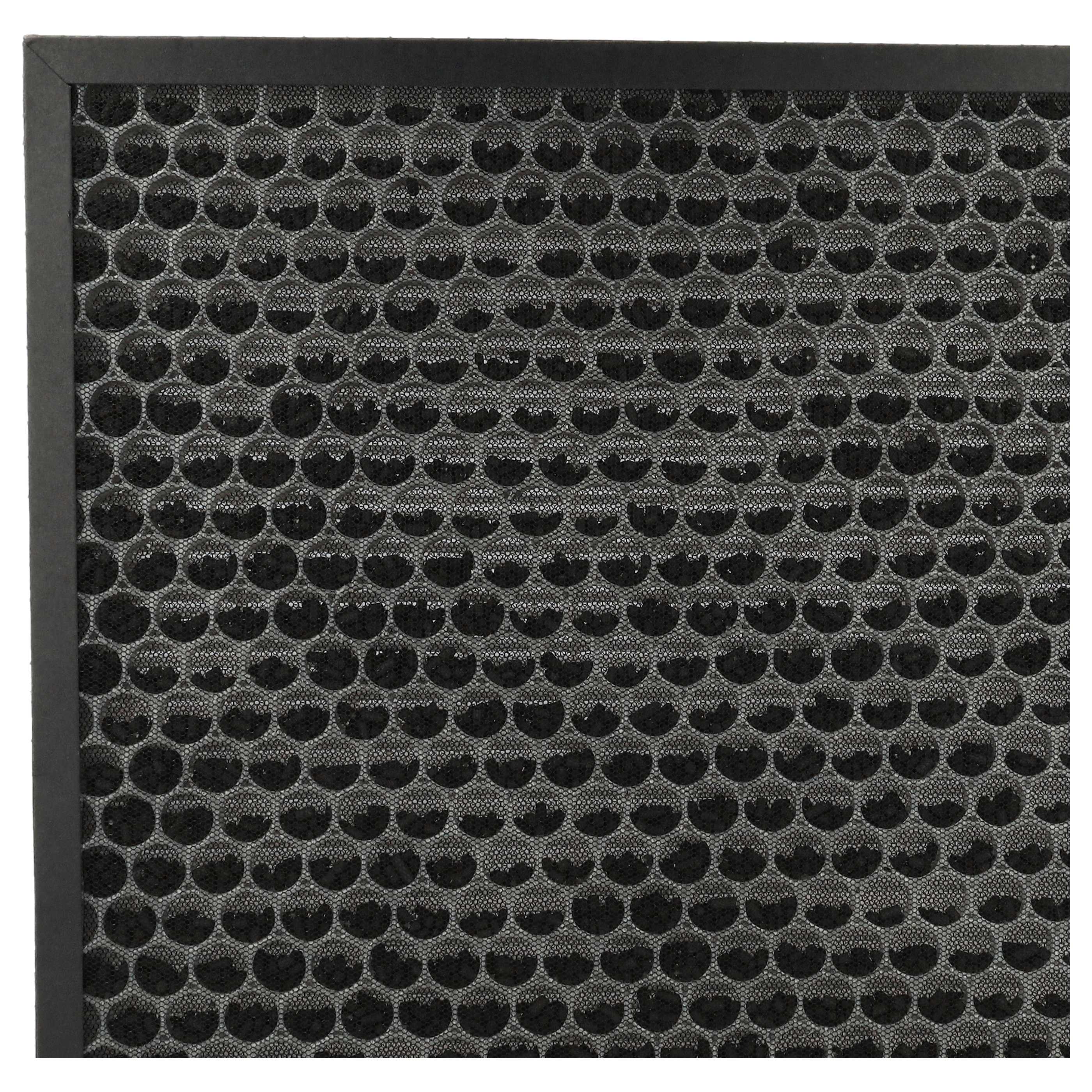 4x Filter as Replacement for DeLonghi 5513710011 - HEPA + Activated Carbon