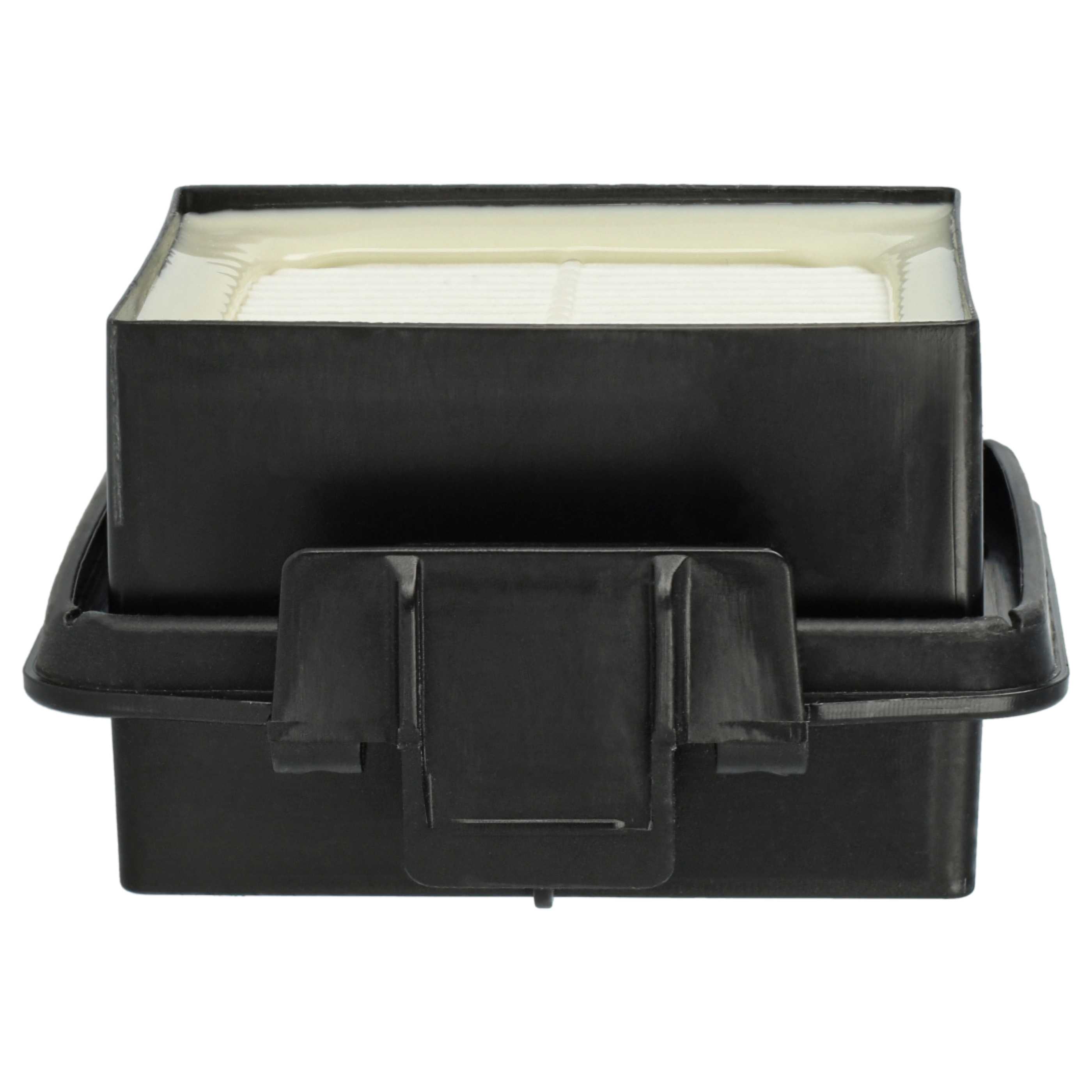 3x Filtro reemplaza Kärcher 2.863-240.0 para aspiradora filtro Hepa - negro / blanco