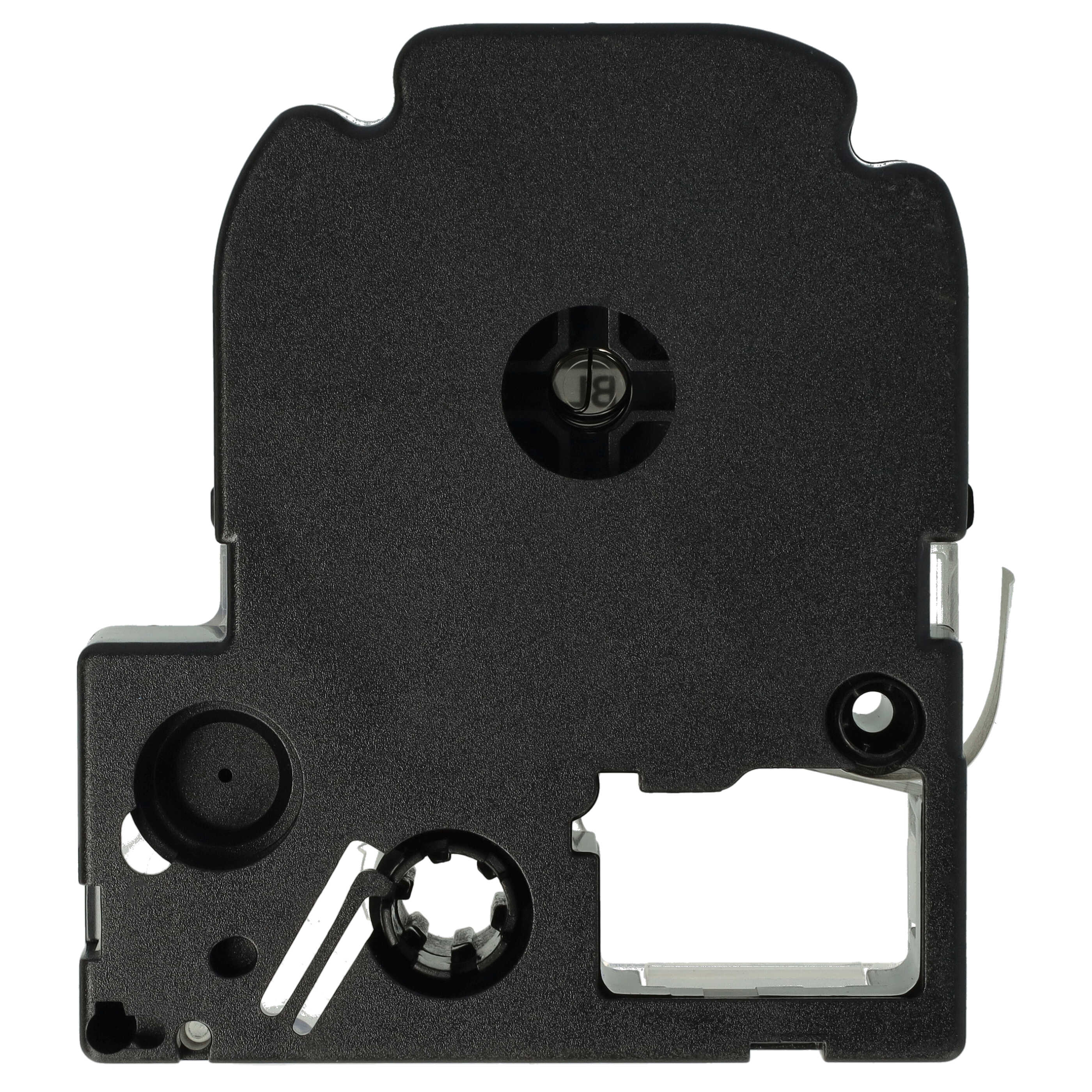 3x Cassettes à ruban remplacent Epson SS12KW, LC-4WBN - 12mm lettrage Noir ruban Blanc