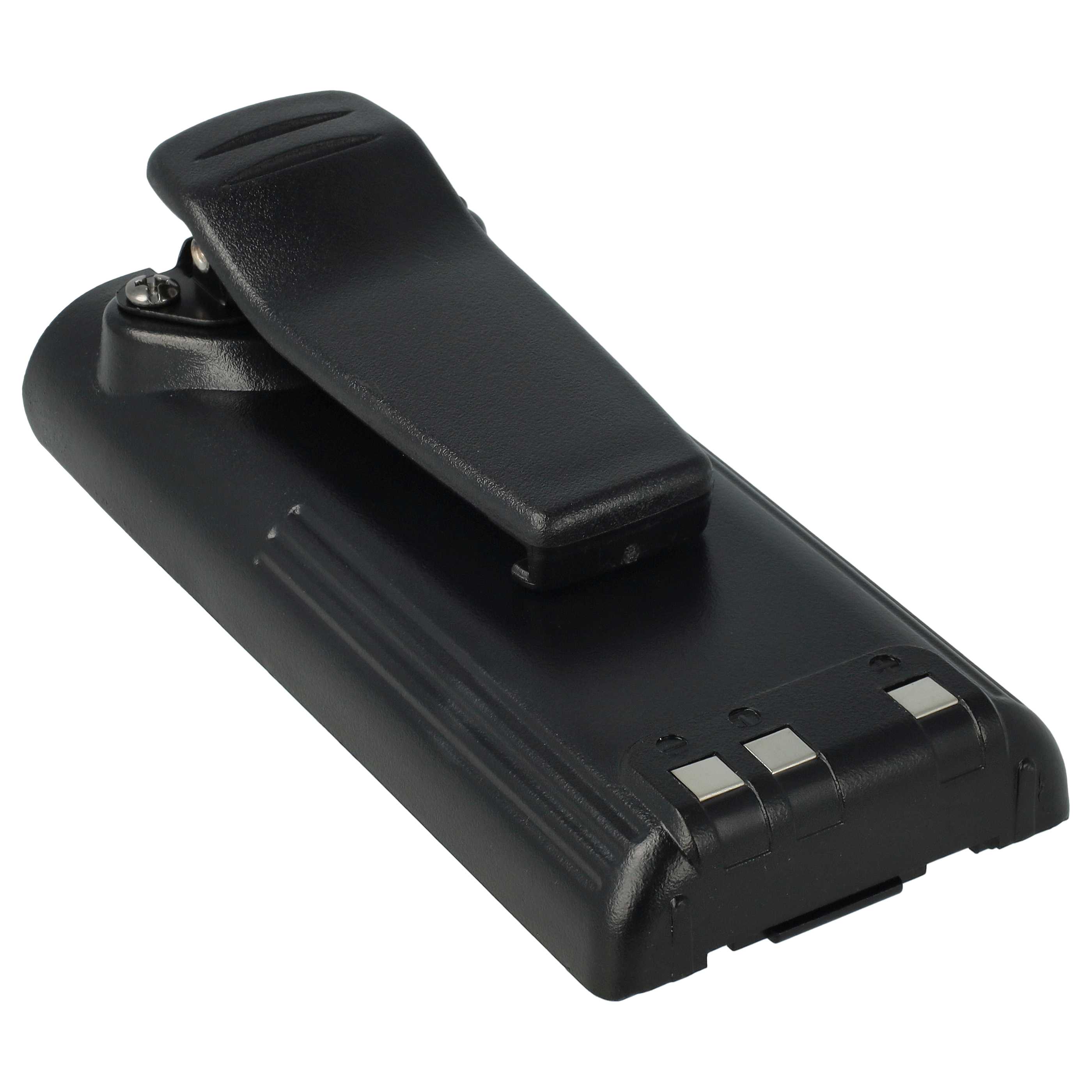 Radio Battery replaces Icom BP-210N, BP-211, BP-210, BP-209N, BP-209 - 1650 mAh 7.2 V NiMH + Belt Clip