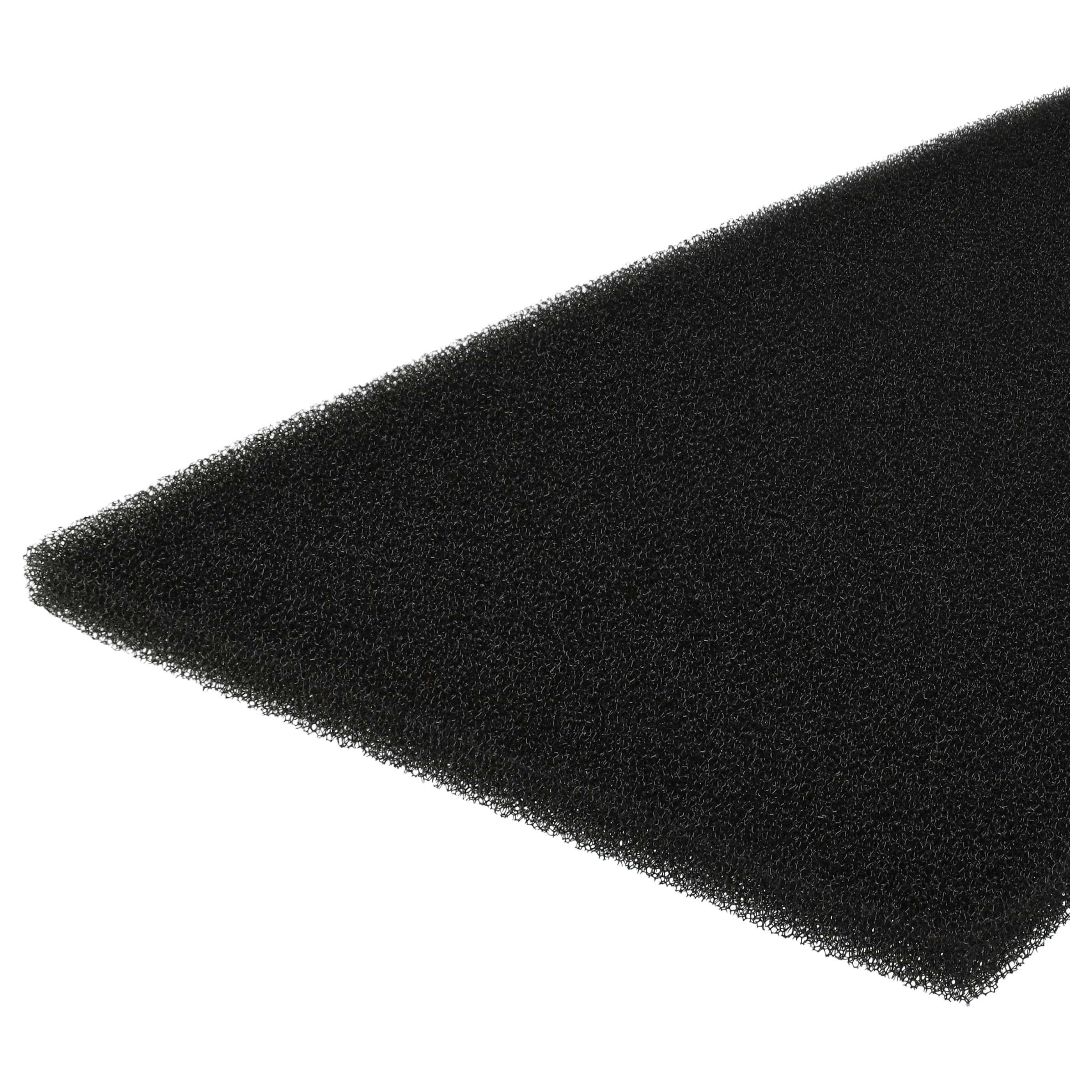 Filterfoam filter replaces Rowenta RS-RU3712 for Rowenta Vacuum Cleaner