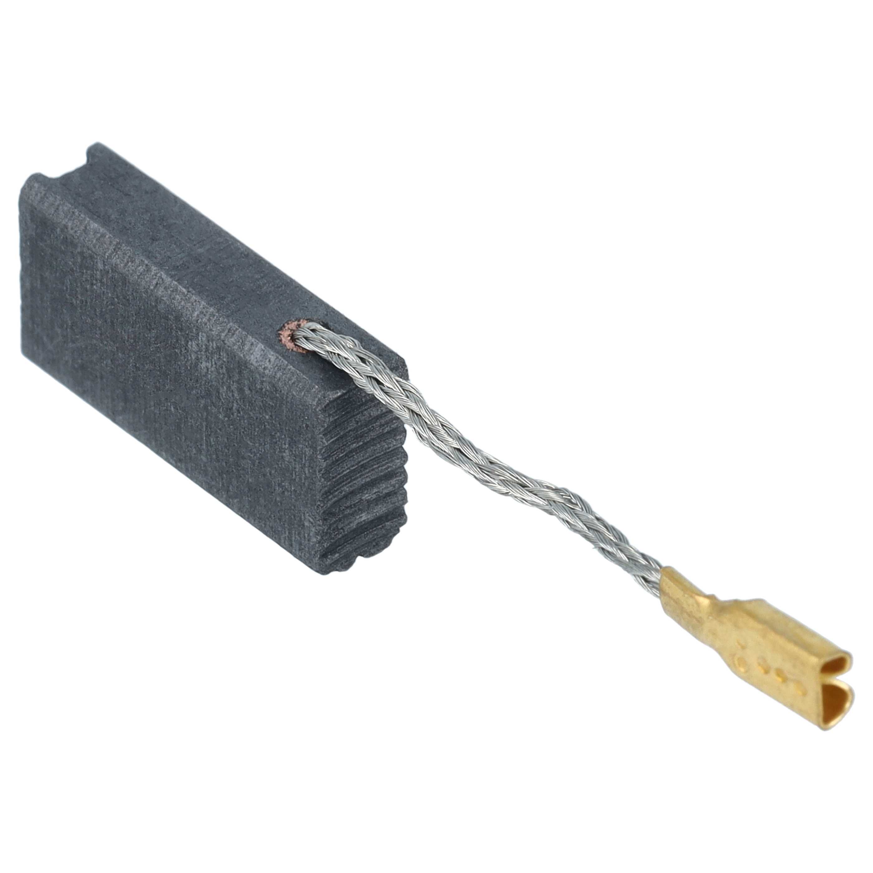 Kohlebürsten (2 Stück) wie Bosch 2604321947, 19.25*9.9*4.93 mm