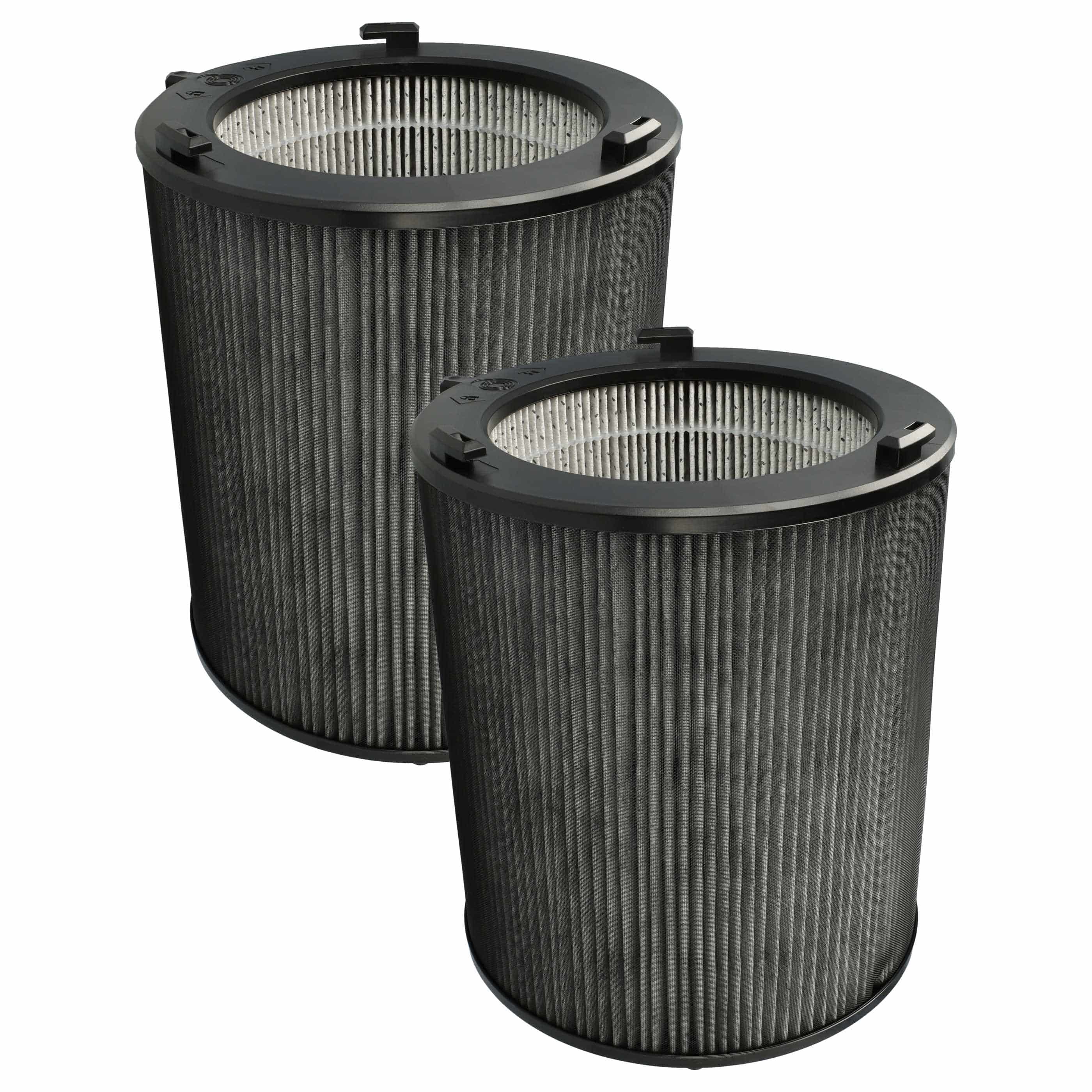 2x Filter for IDEAL AP30 PRO, AP40 PRO - Pre Filter + HEPA + Activated Carbon