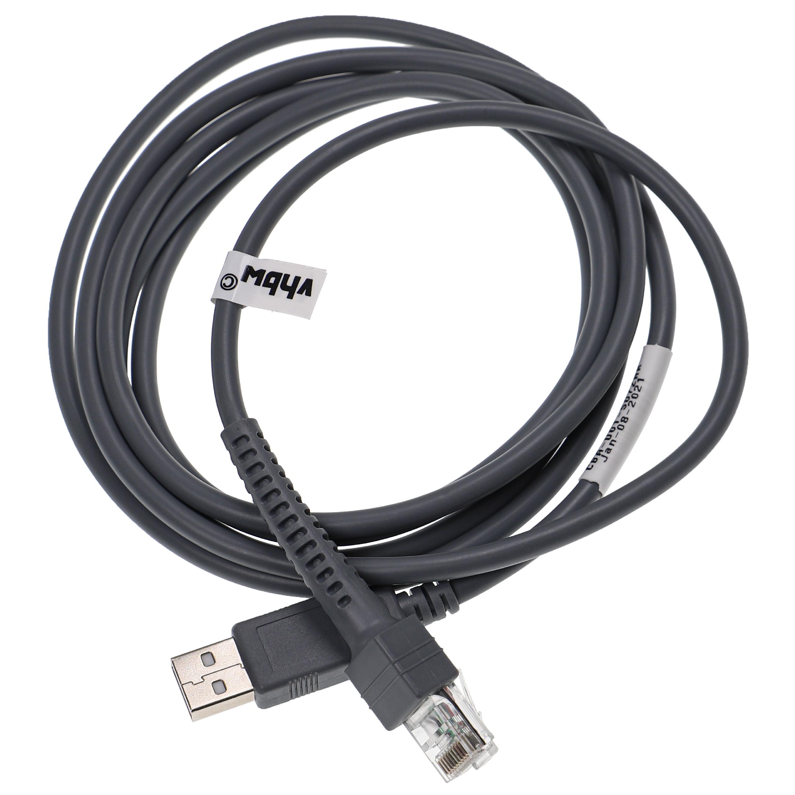 USB - RJ45 Kabel als Ersatz für Datalogic CAB-412, 90A051922