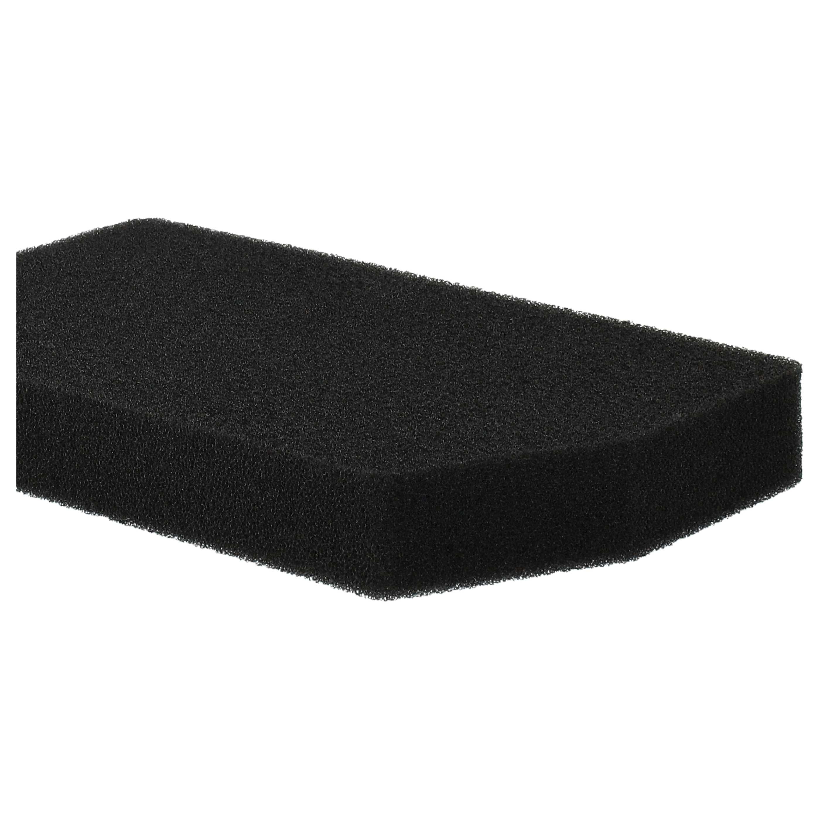 foam filter replaces Rowenta RS-RT4042 for Rowenta Vacuum Cleaner