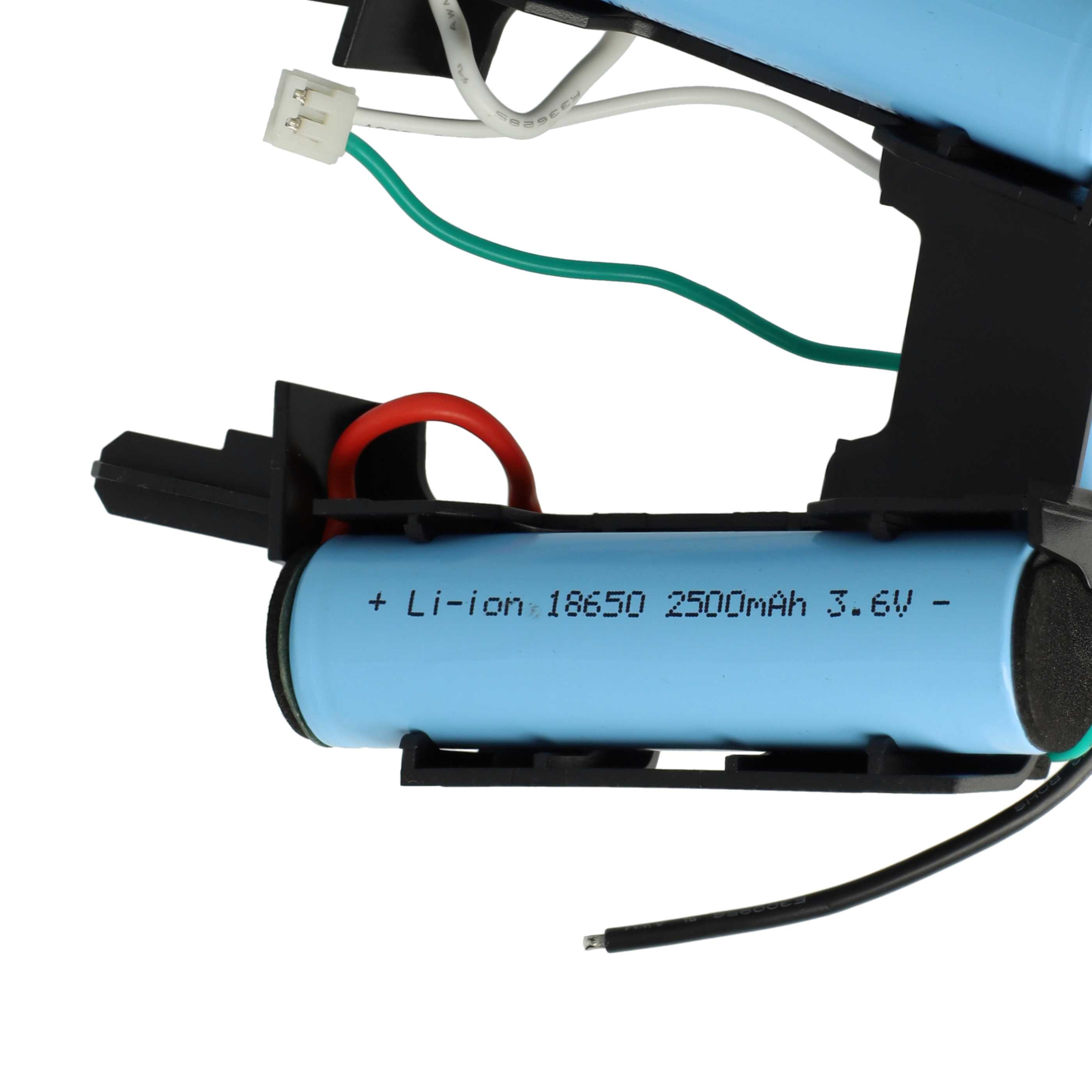 Battery replaces AEG 140127175457 for Electrolux etc. 2500mAh, 10.8V, Li-Ion