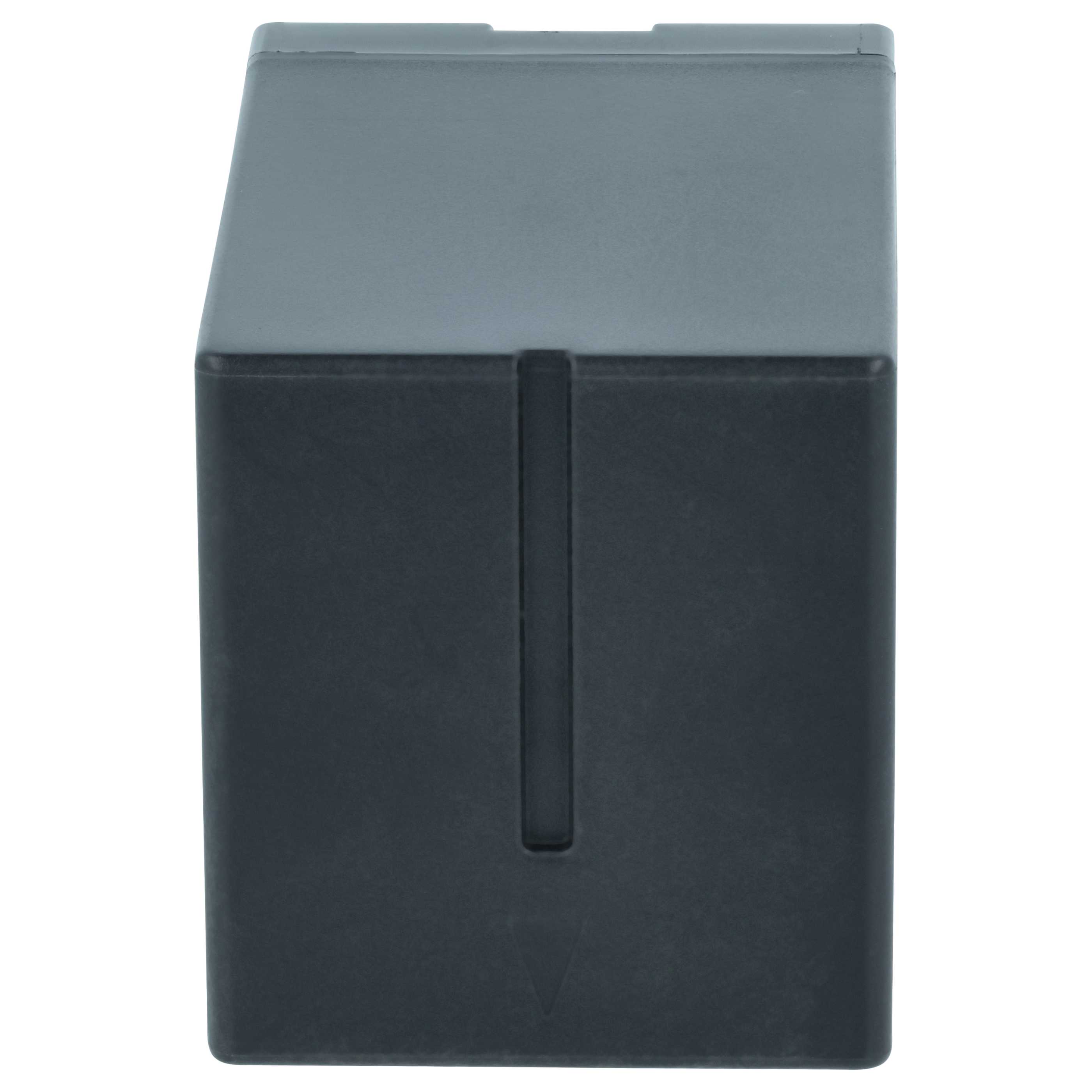 Videocamera Battery replaces JVC BN-VF714, BN-VF707US, BN-VF707, BN-VF707U, BN-VF714U - 2200 mAh 7.4 V Li-Ion