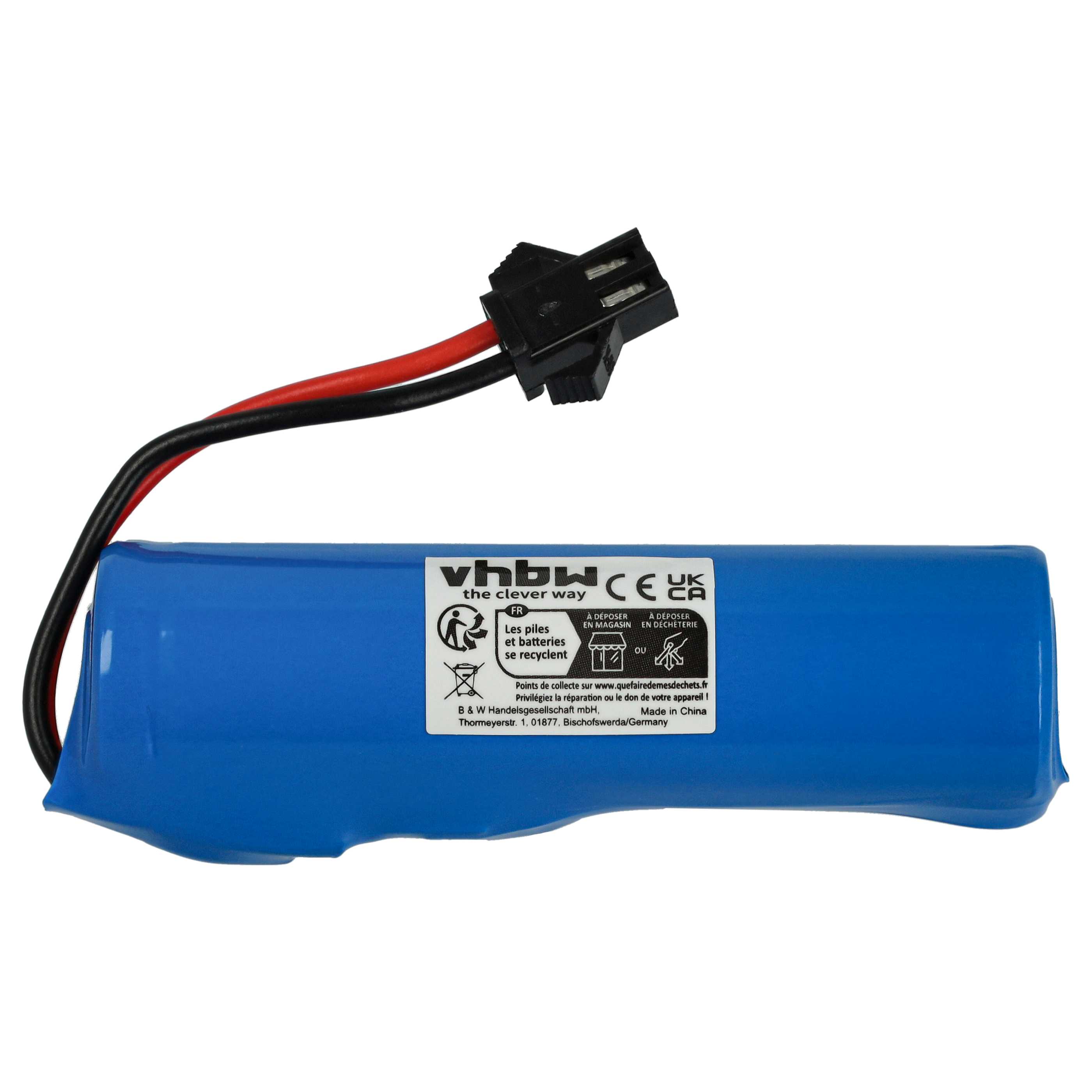 RC Modellbau-Akku - SM-2P - 1200mAh 3,7V Li-Ion