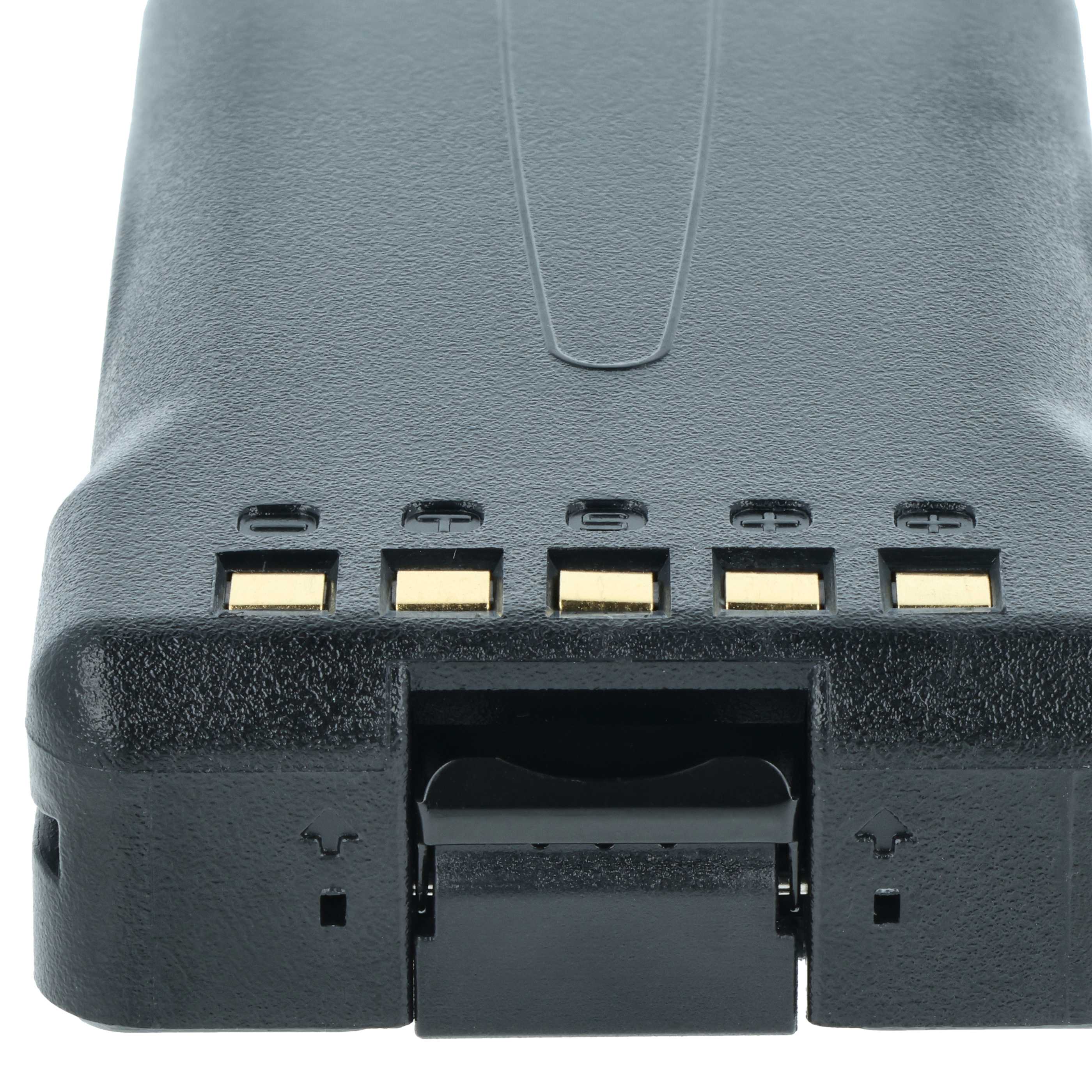 Batteria sostituisce Kenwood KNB-24L, KNB-24LX, KNB-24, KNB-24Li per dispositivo radio - 1300mAh 7,2V NiMH