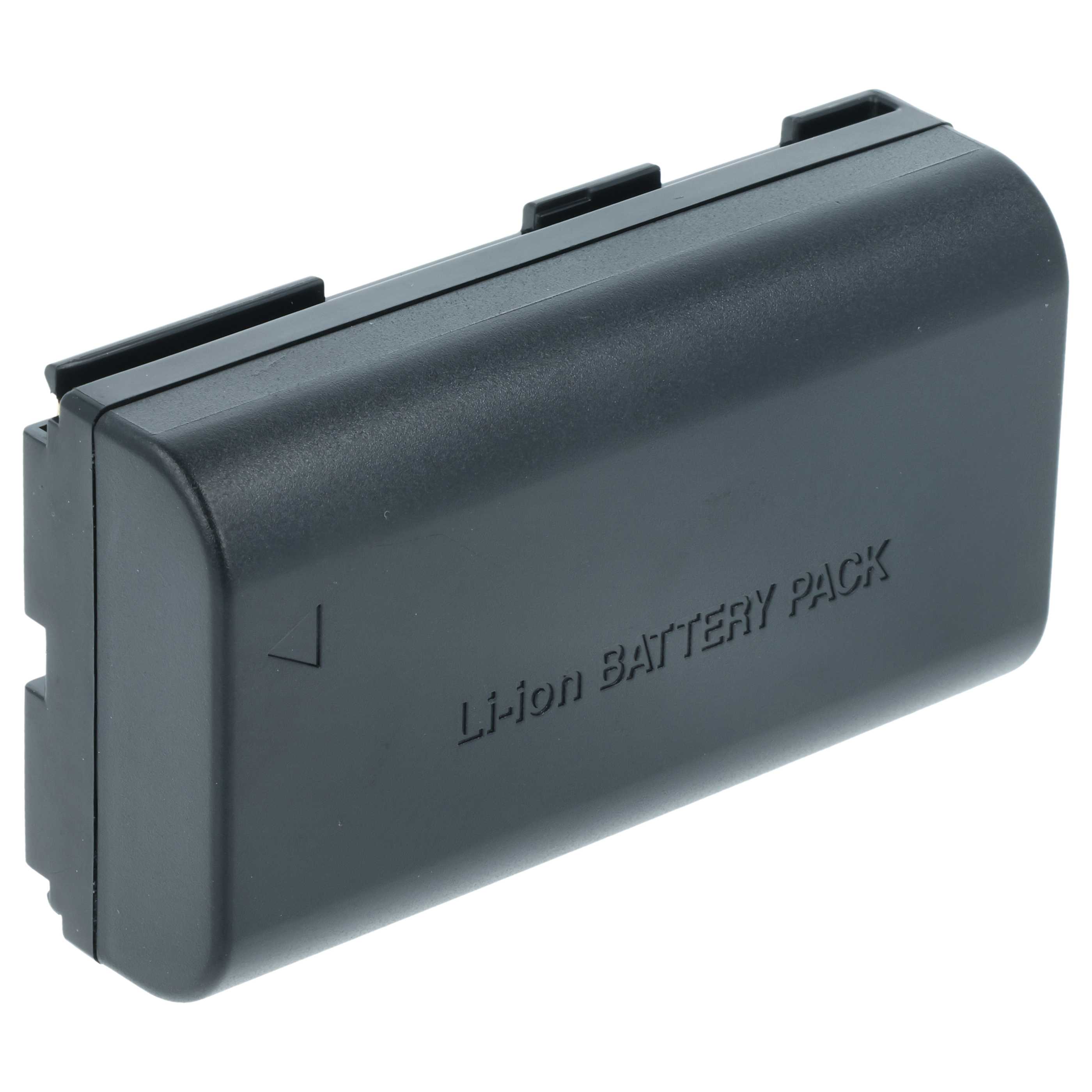3x Battery replaces Phase One 70301 - 2200mAh, 7.4V, Li-Ion