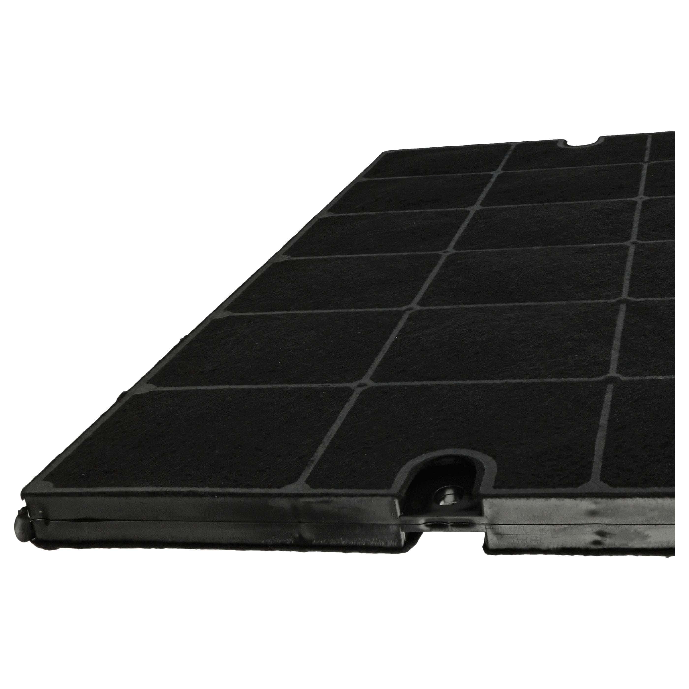 Filtre à charbon actif remplace AEG 50290655005, 9029793768, E3CFF52, EFF52 pour hotte Zanussi