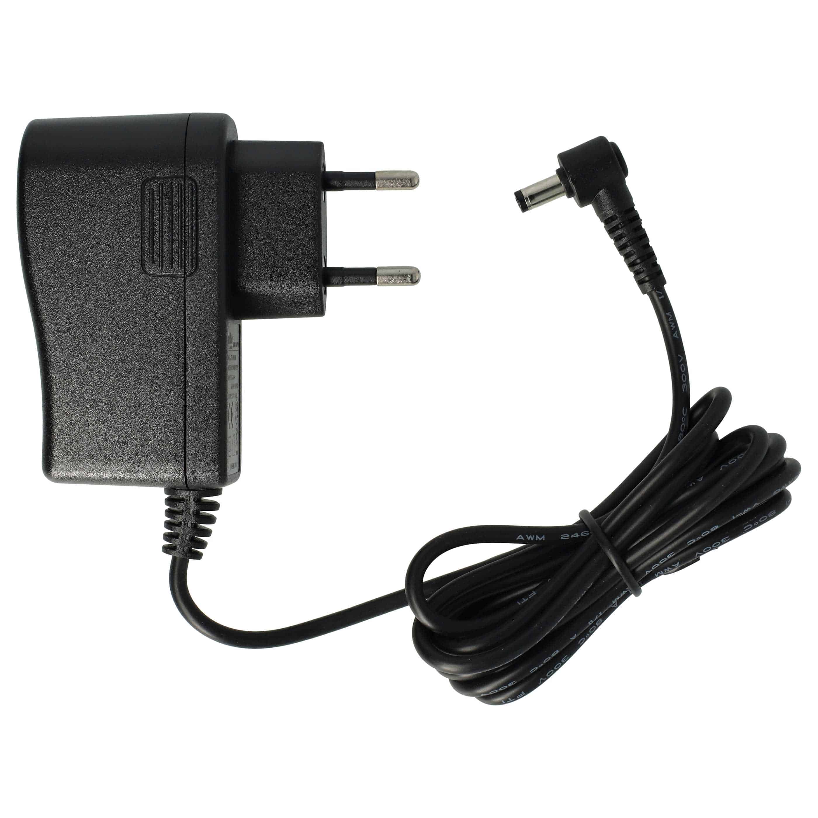 Mains Power Adapter replaces Casio AD-E95100LG for Casio Keyboard, E-Piano - 114 cm