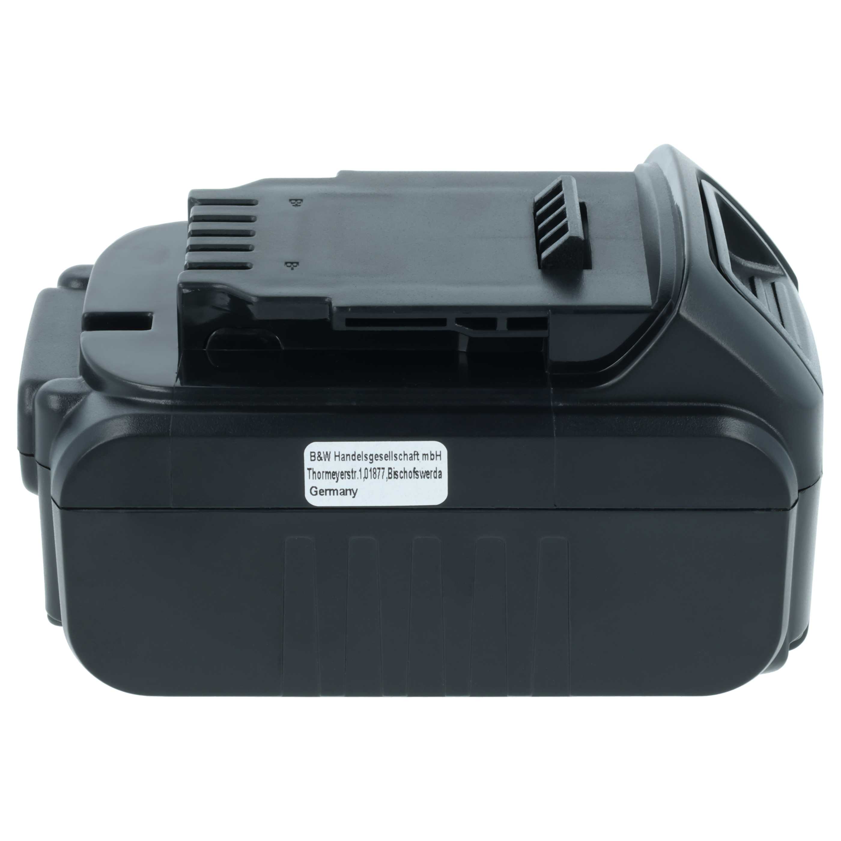 Akku 18V als Ersatz für Dewalt DCB115, DCB118, DCB102, DCB105, DCB121, DCB120, DCB107, DCB112 - 4Ah, Li-Ion