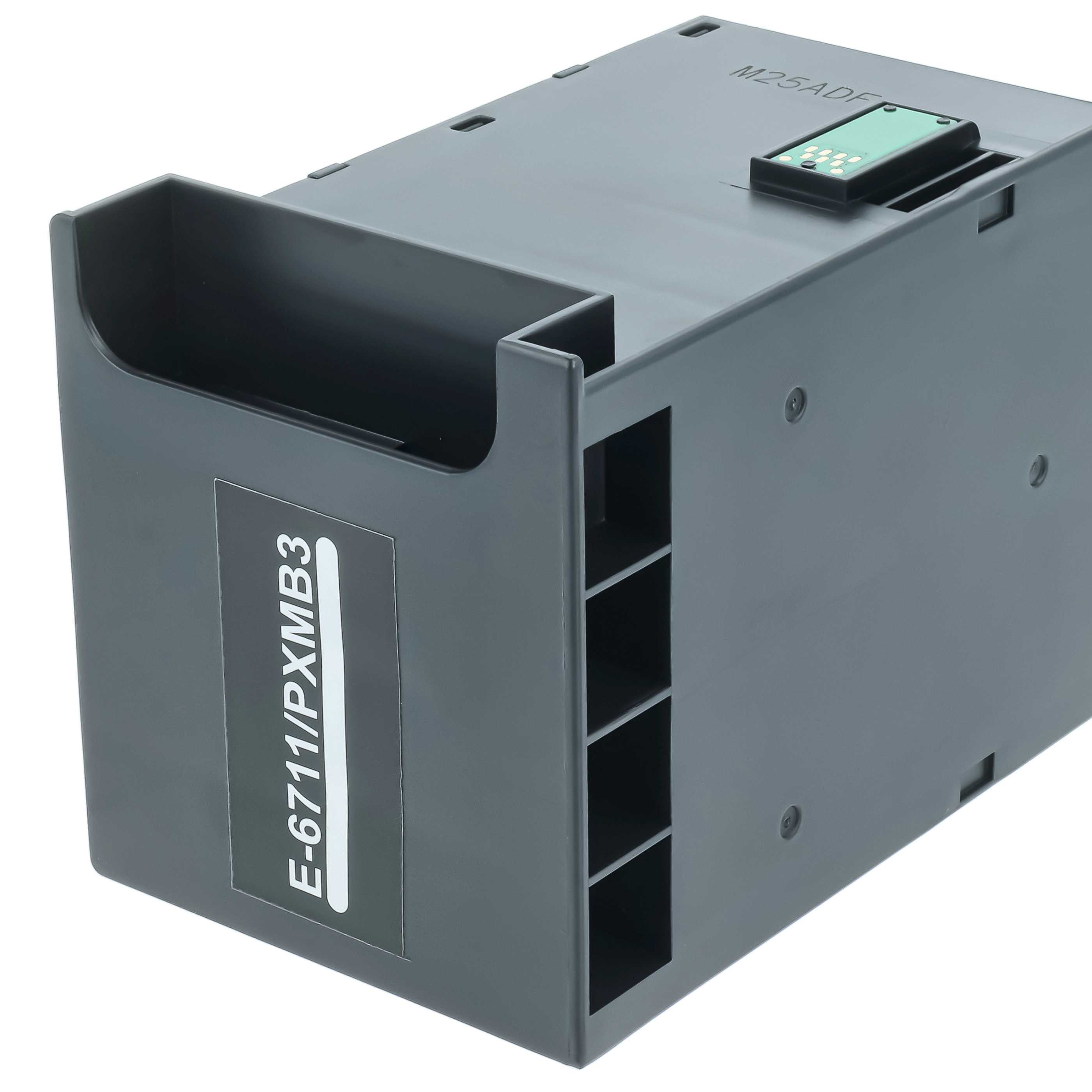 Waste Ink Container suitable for Epson WF-3010DW Inkjet Printer - Black