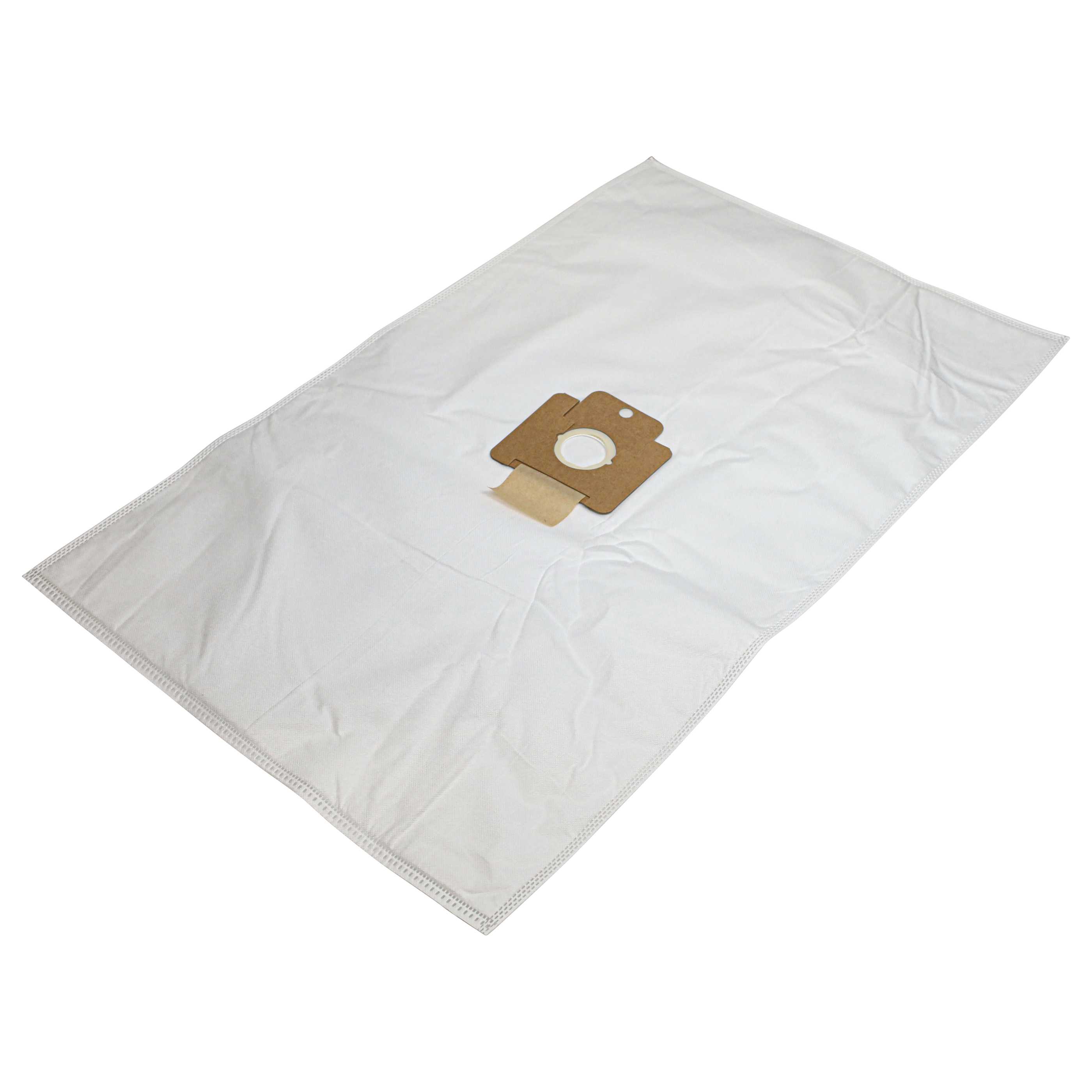 10x Sac remplace Nilfisk 107401157 pour aspirateur Nilfisk - microfibre non tissée
