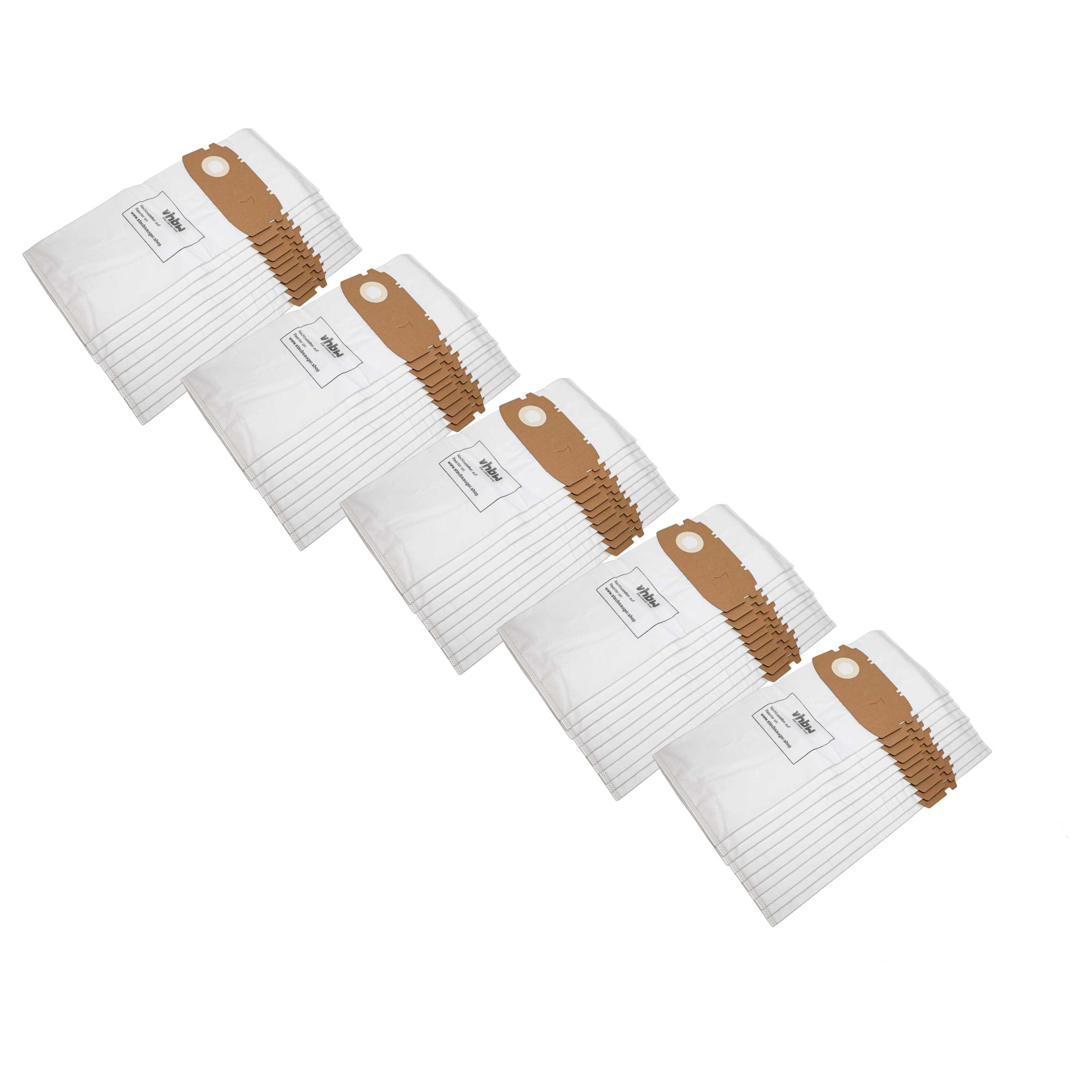 50x Sac remplace Festo Festool 456772, 498410 pour aspirateur Festo Festool - microfibre non tissée