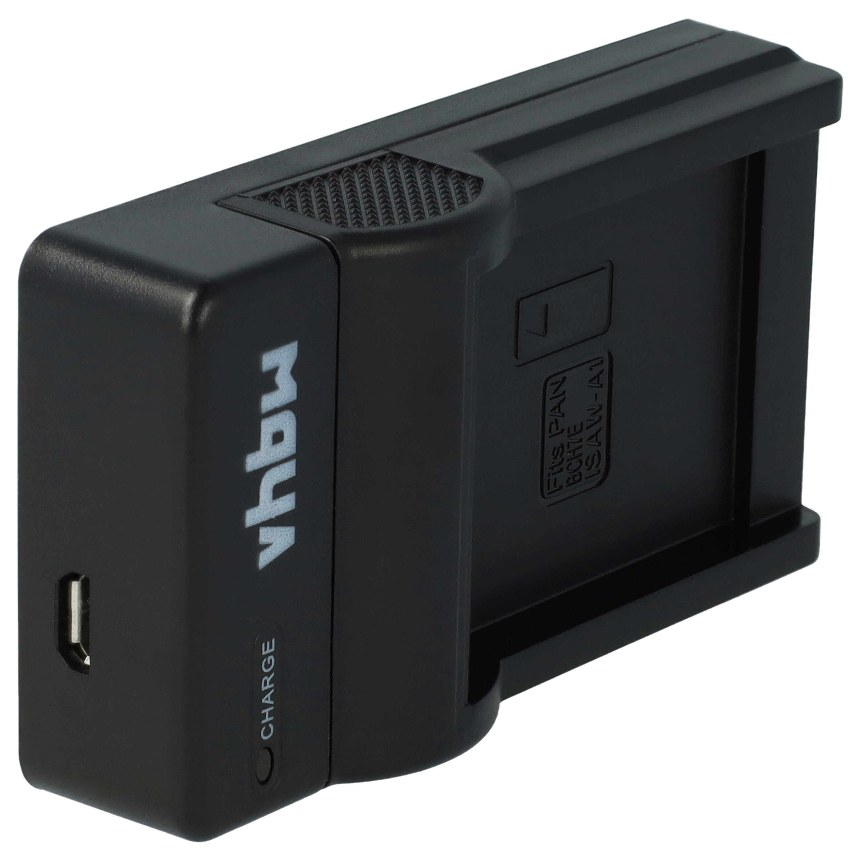 Battery Charger suitable for Lumix DMC-FP1 Camera etc. - 0.5 A, 4.2 V