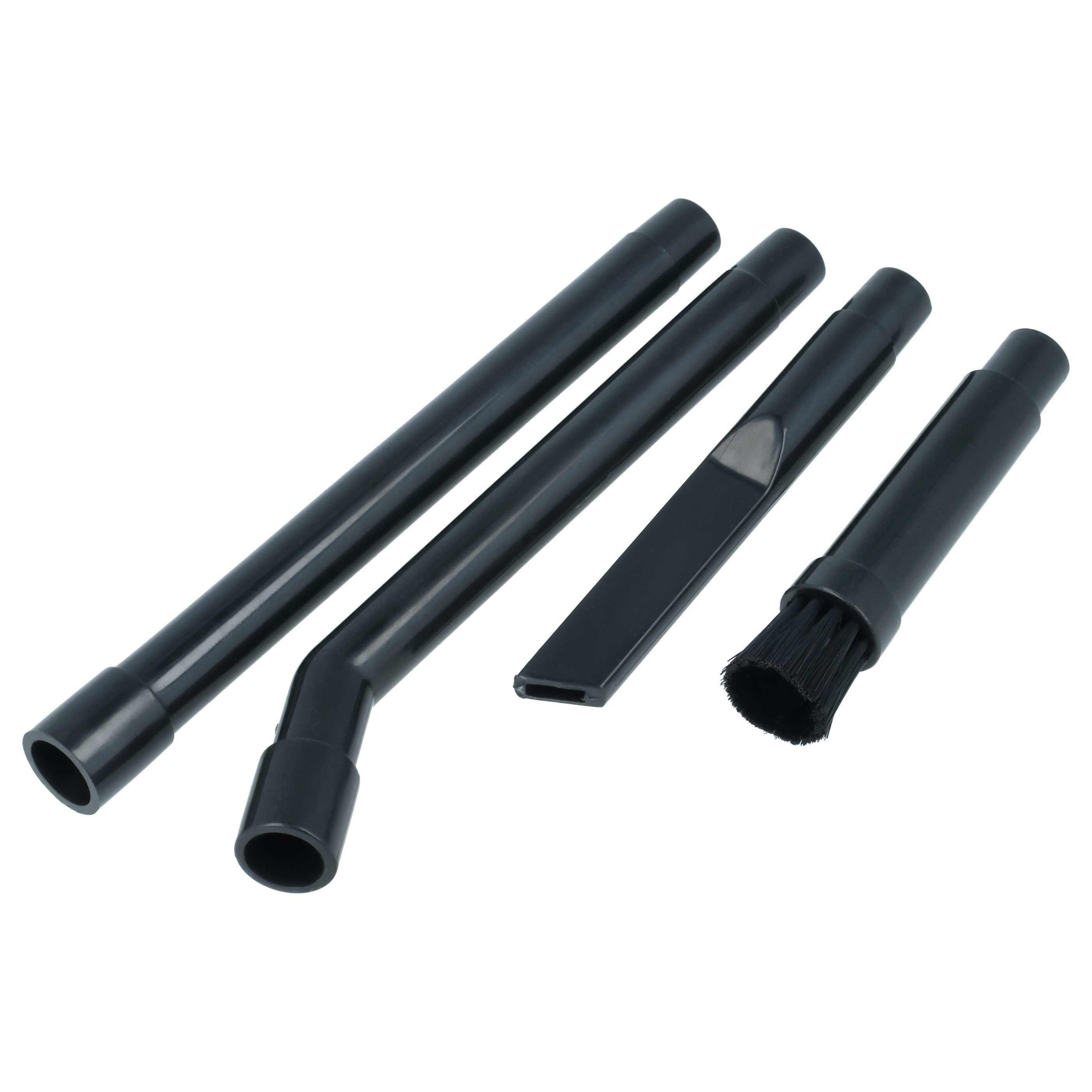 vhbw set di ugelli mini attacchi per aspirapolvere da 8 pezzi per la pulizia di PC, computer, tastiera, etc.